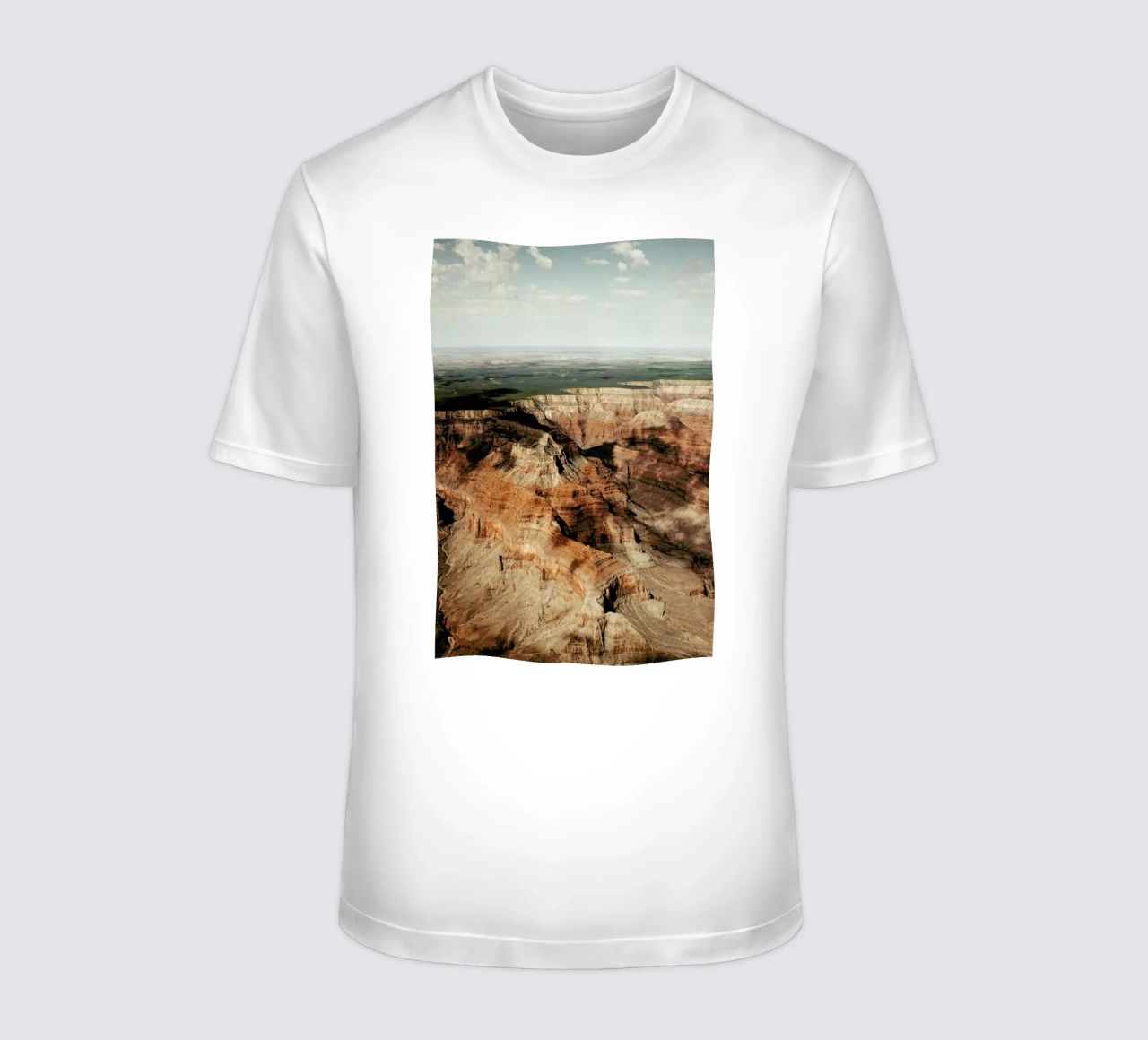 Cloud Patterns On The Grand Canyon t-shirt da Sebastian Hilgetag