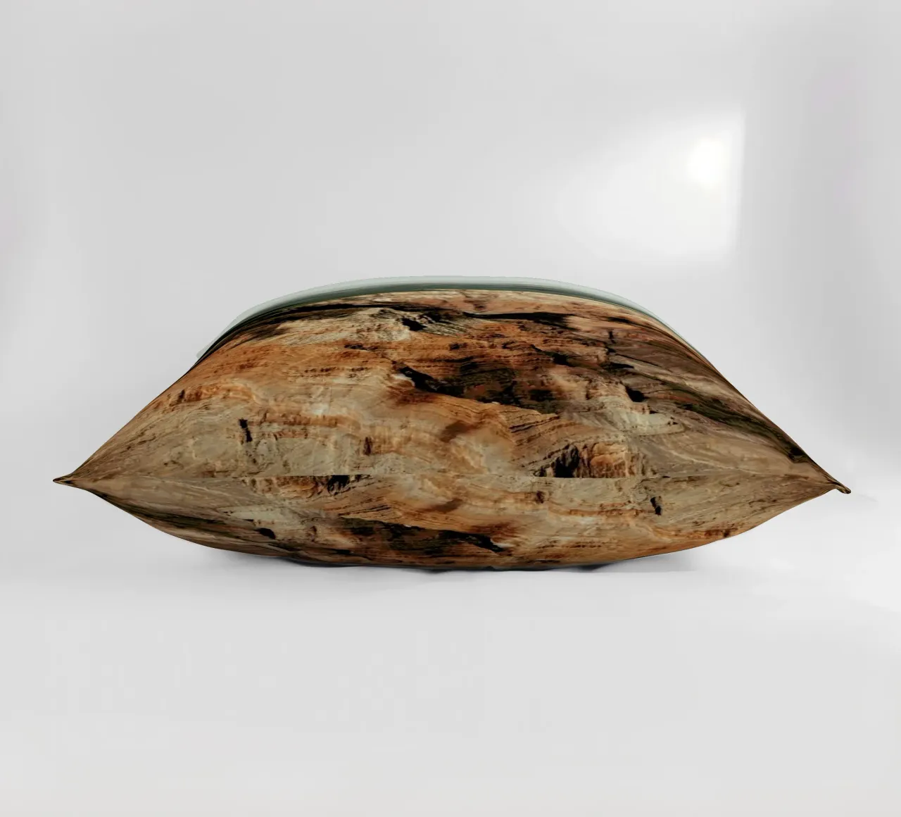 Cloud Patterns On The Grand Canyon cuscino da Sebastian Hilgetag