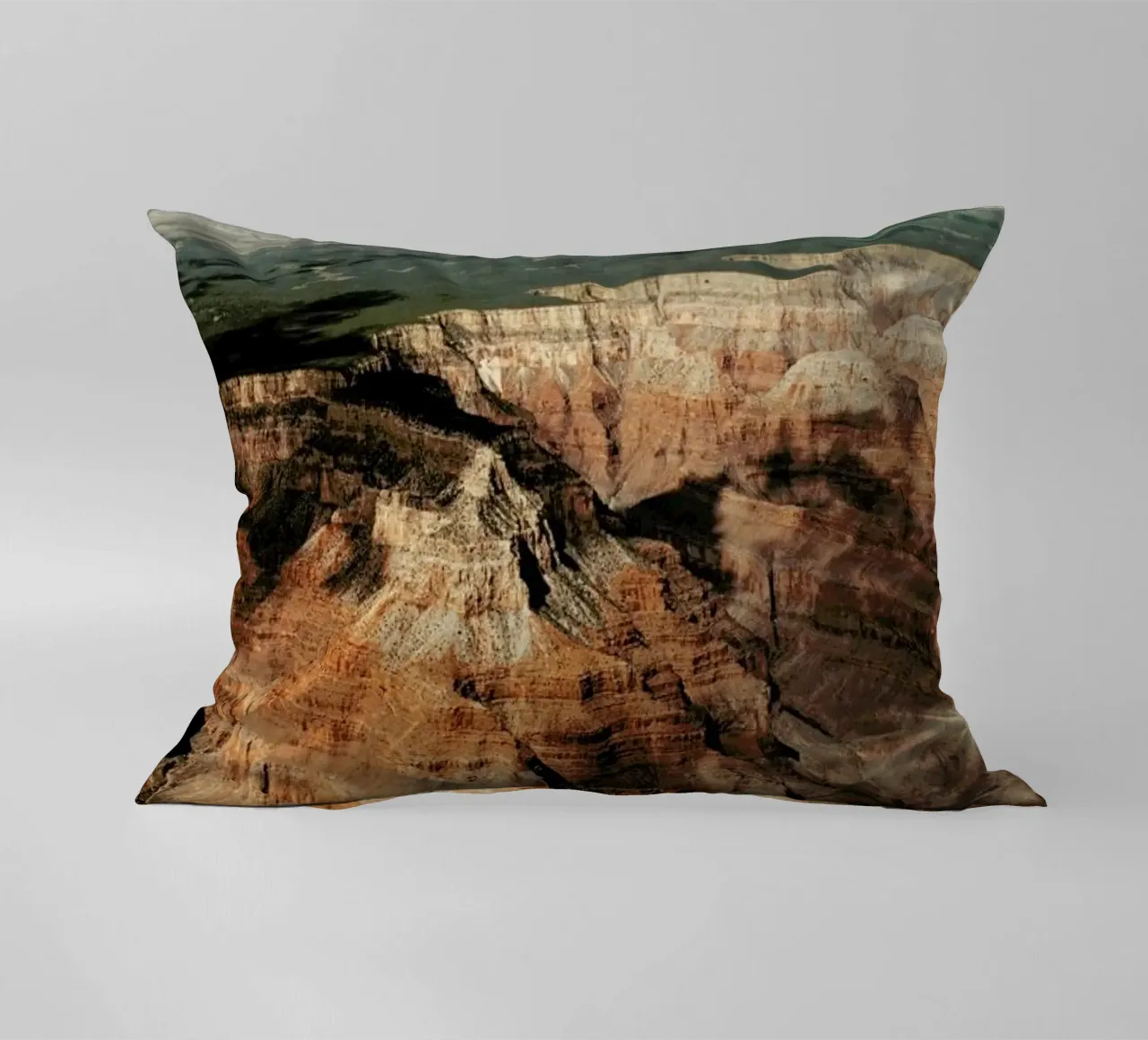 Cloud Patterns On The Grand Canyon cuscino da Sebastian Hilgetag