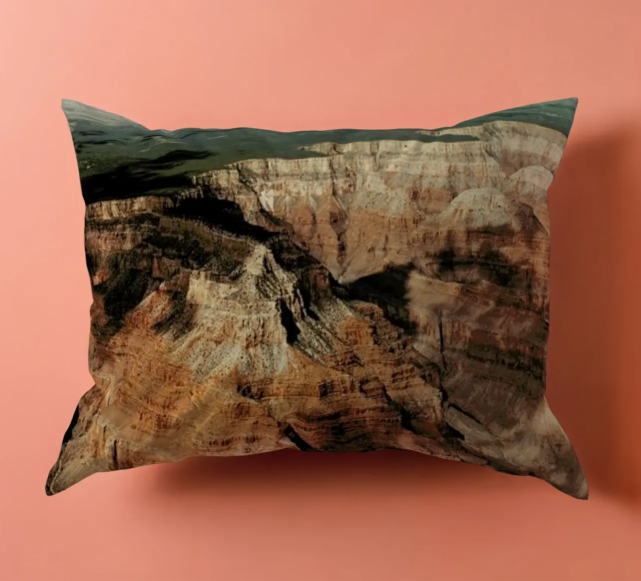 Cloud Patterns On The Grand Canyon cuscino da Sebastian Hilgetag