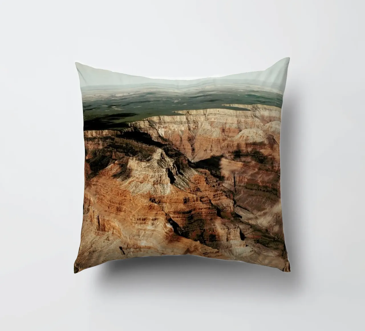 Cloud Patterns On The Grand Canyon cuscino da Sebastian Hilgetag