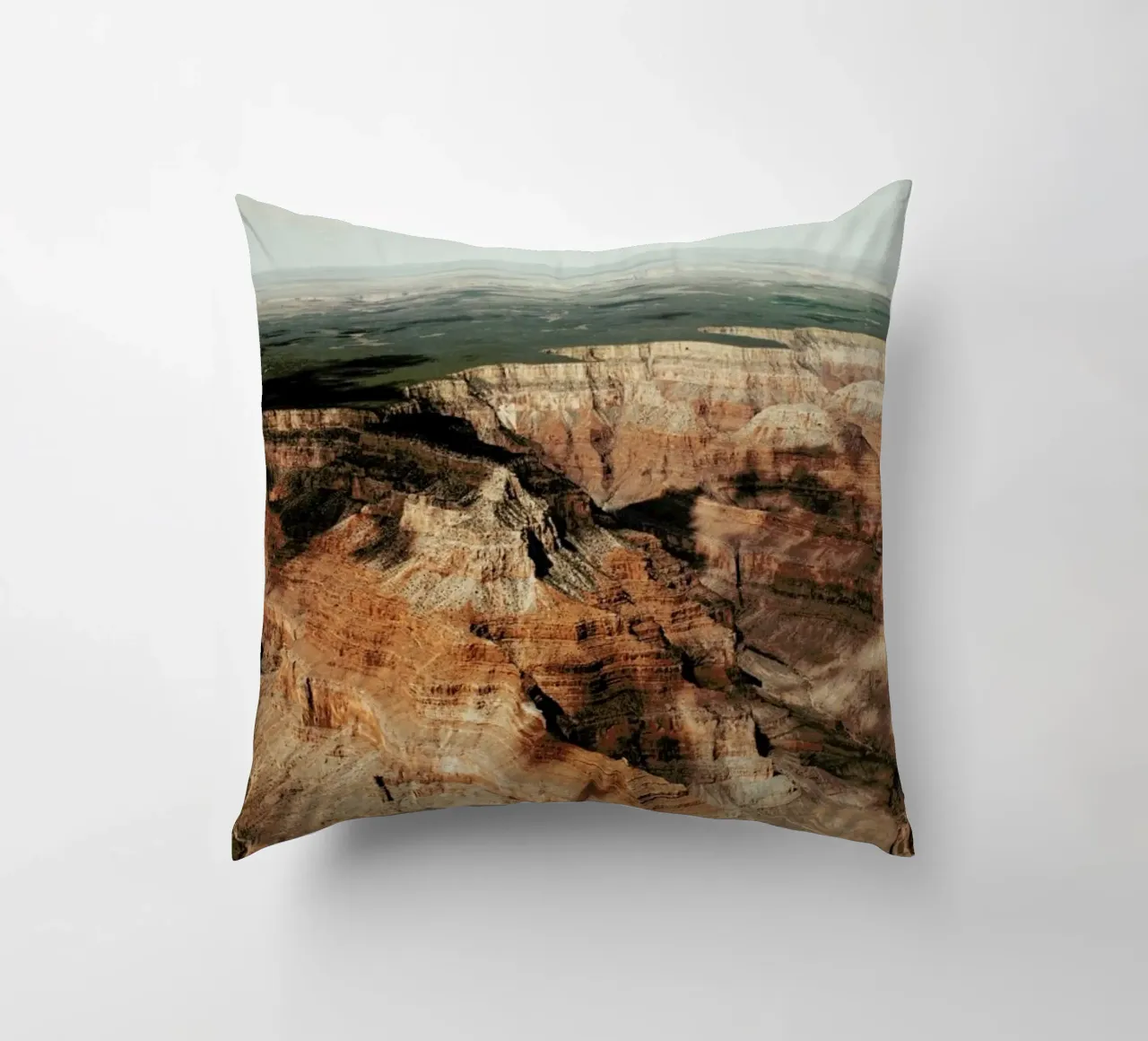 Cloud Patterns On The Grand Canyon cuscino da Sebastian Hilgetag