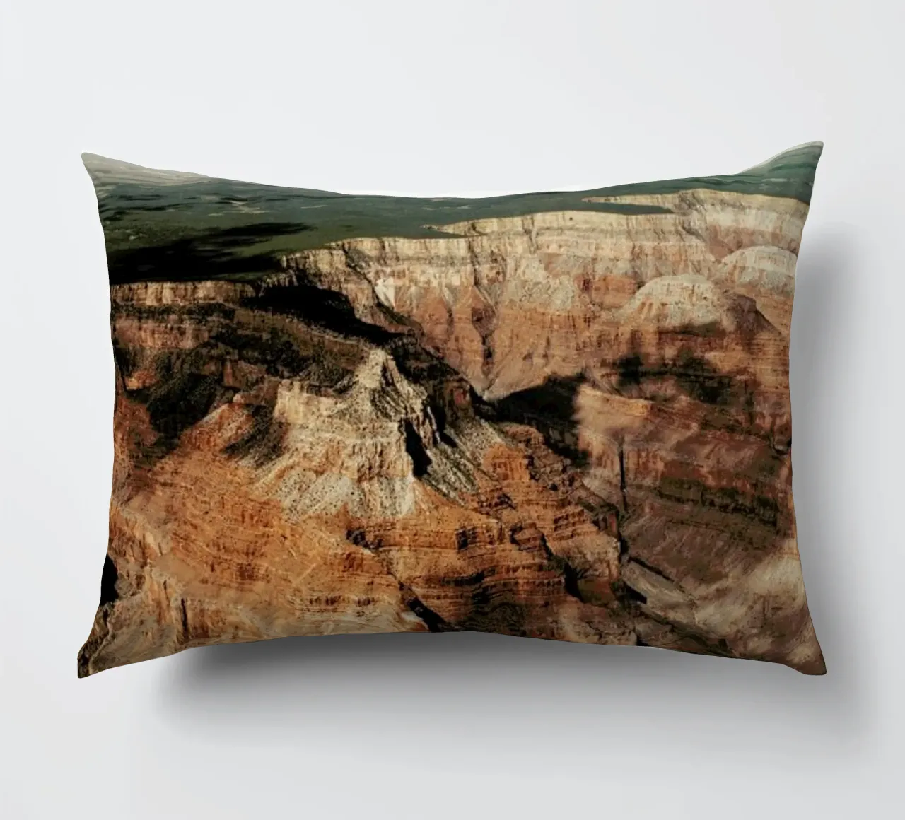 Cloud Patterns On The Grand Canyon cuscino da Sebastian Hilgetag