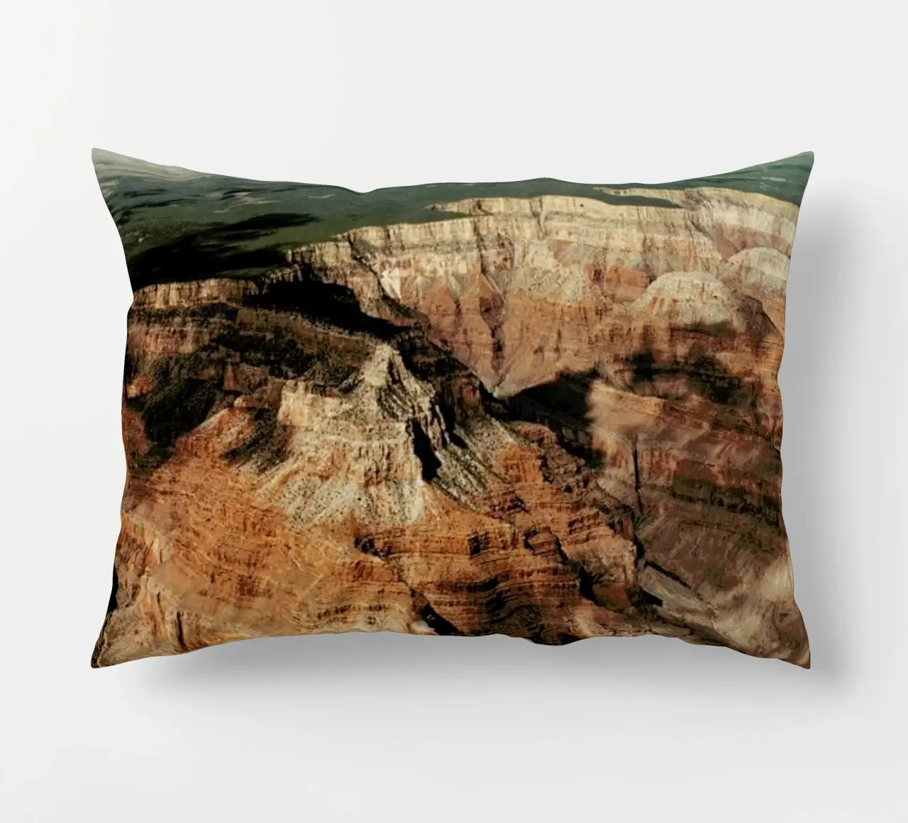 Cloud Patterns On The Grand Canyon cuscino da Sebastian Hilgetag