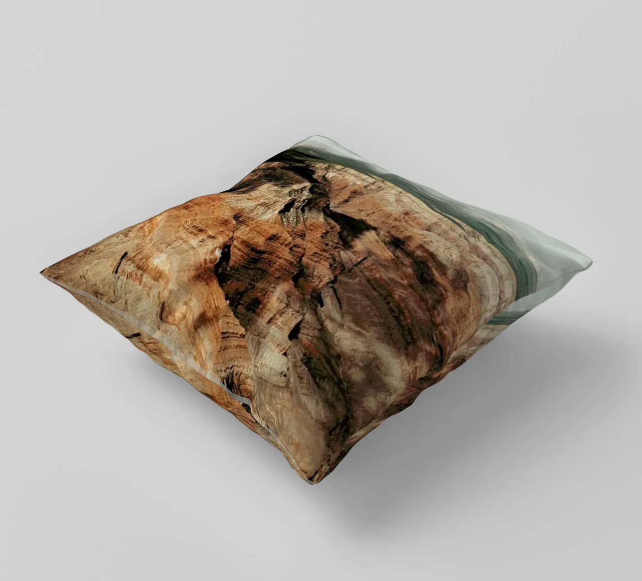 Cloud Patterns On The Grand Canyon cuscino da Sebastian Hilgetag