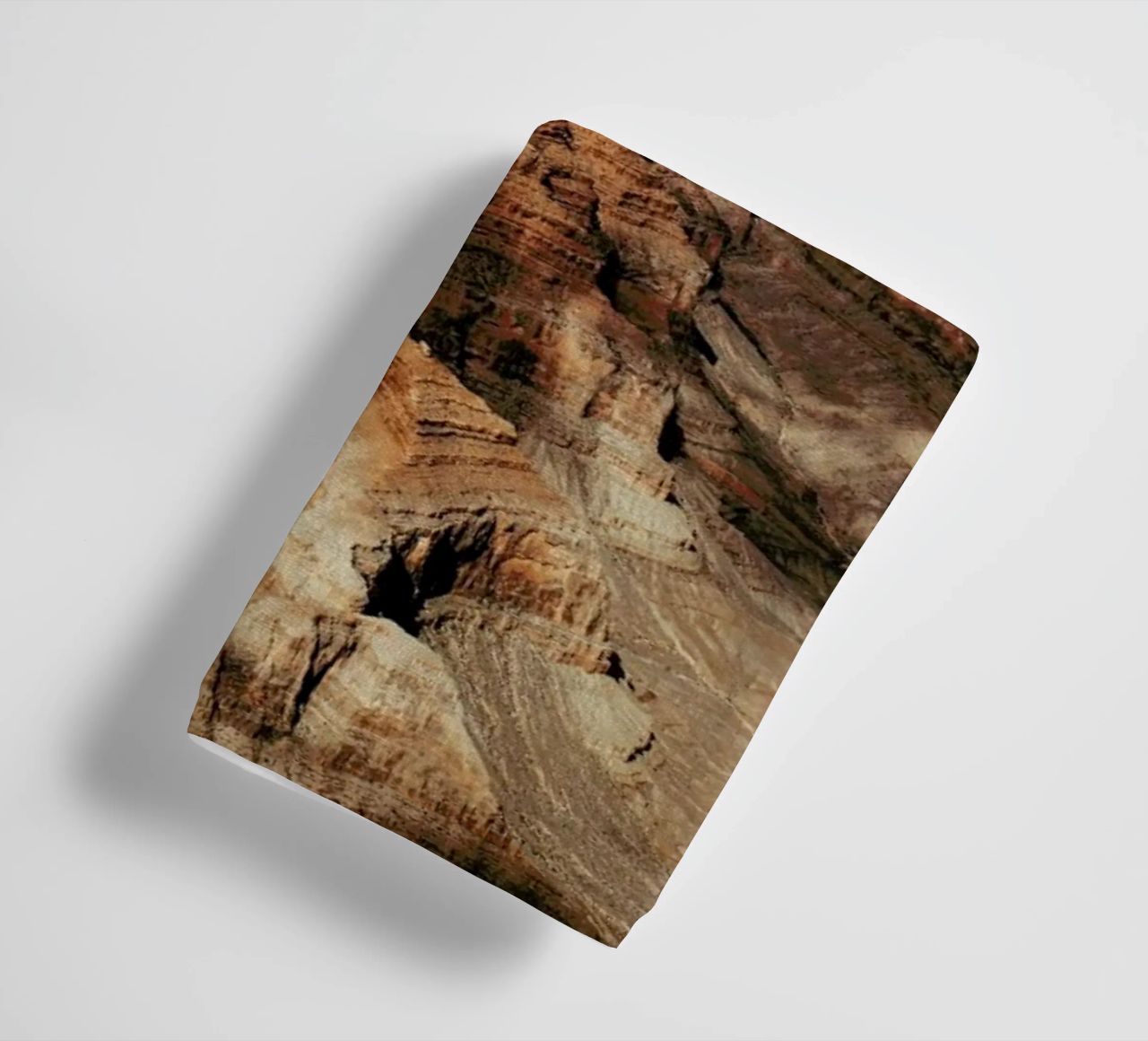 Cloud Patterns On The Grand Canyon asciugamano da bagno da Sebastian Hilgetag