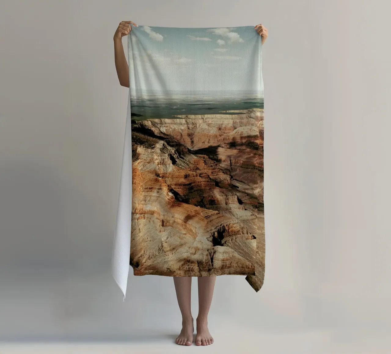 Cloud Patterns On The Grand Canyon telo mare da Sebastian Hilgetag