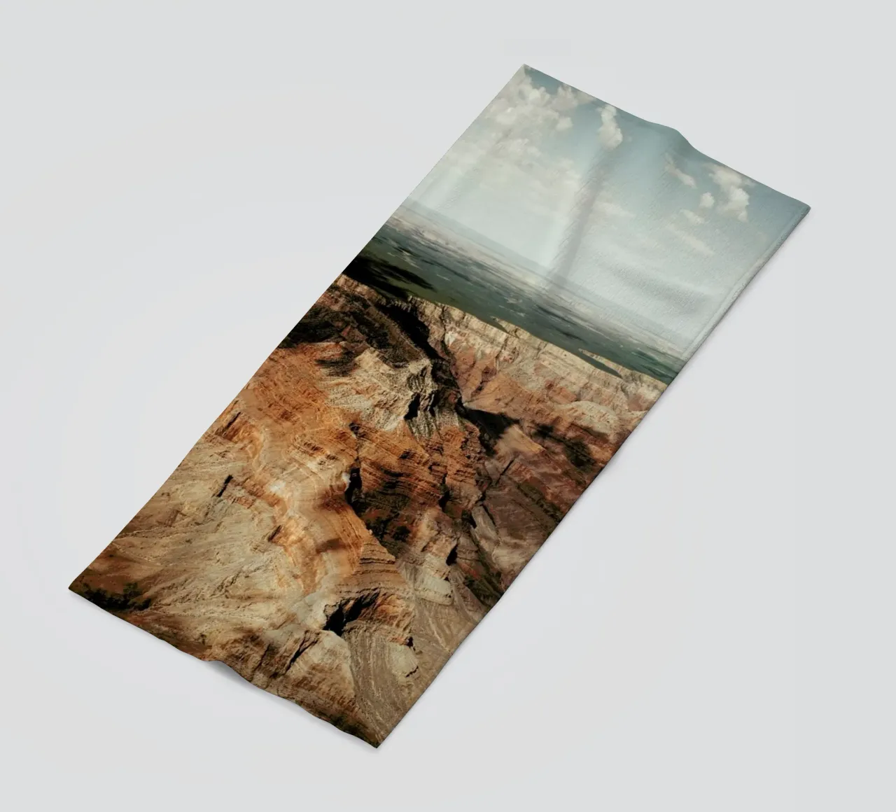 Cloud Patterns On The Grand Canyon telo mare da Sebastian Hilgetag