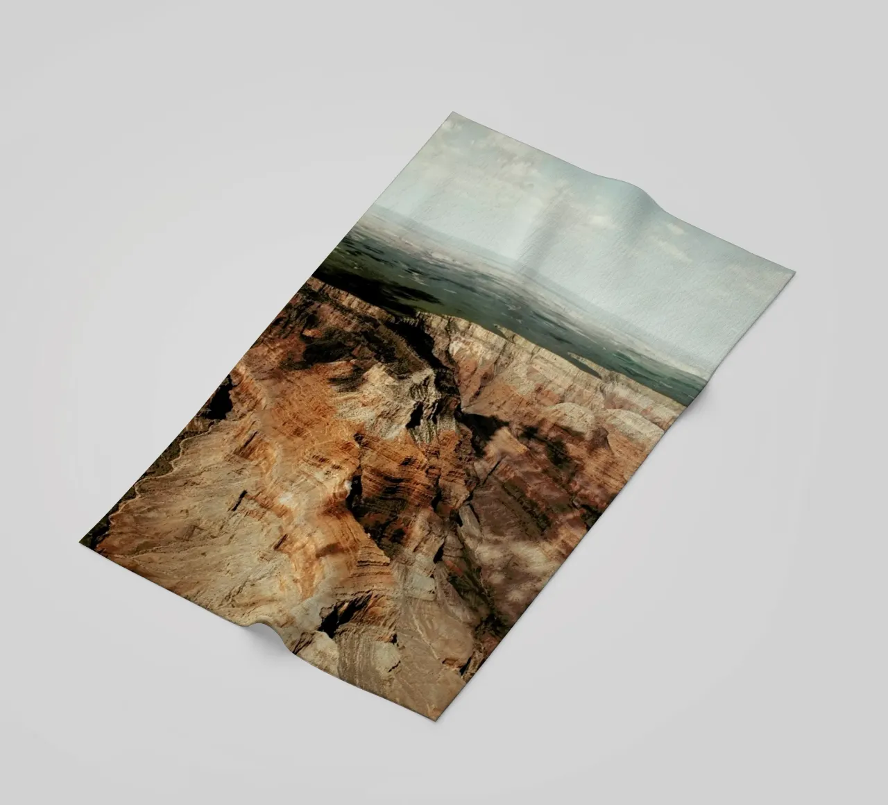 Cloud Patterns On The Grand Canyon telo mare da Sebastian Hilgetag