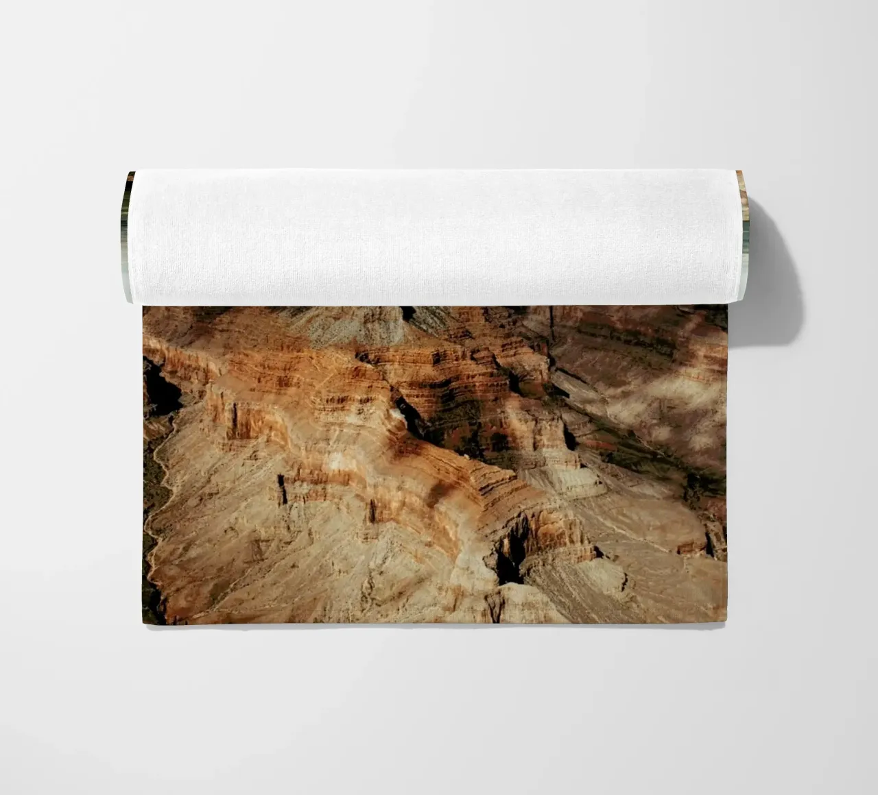 Cloud Patterns On The Grand Canyon telo mare da Sebastian Hilgetag