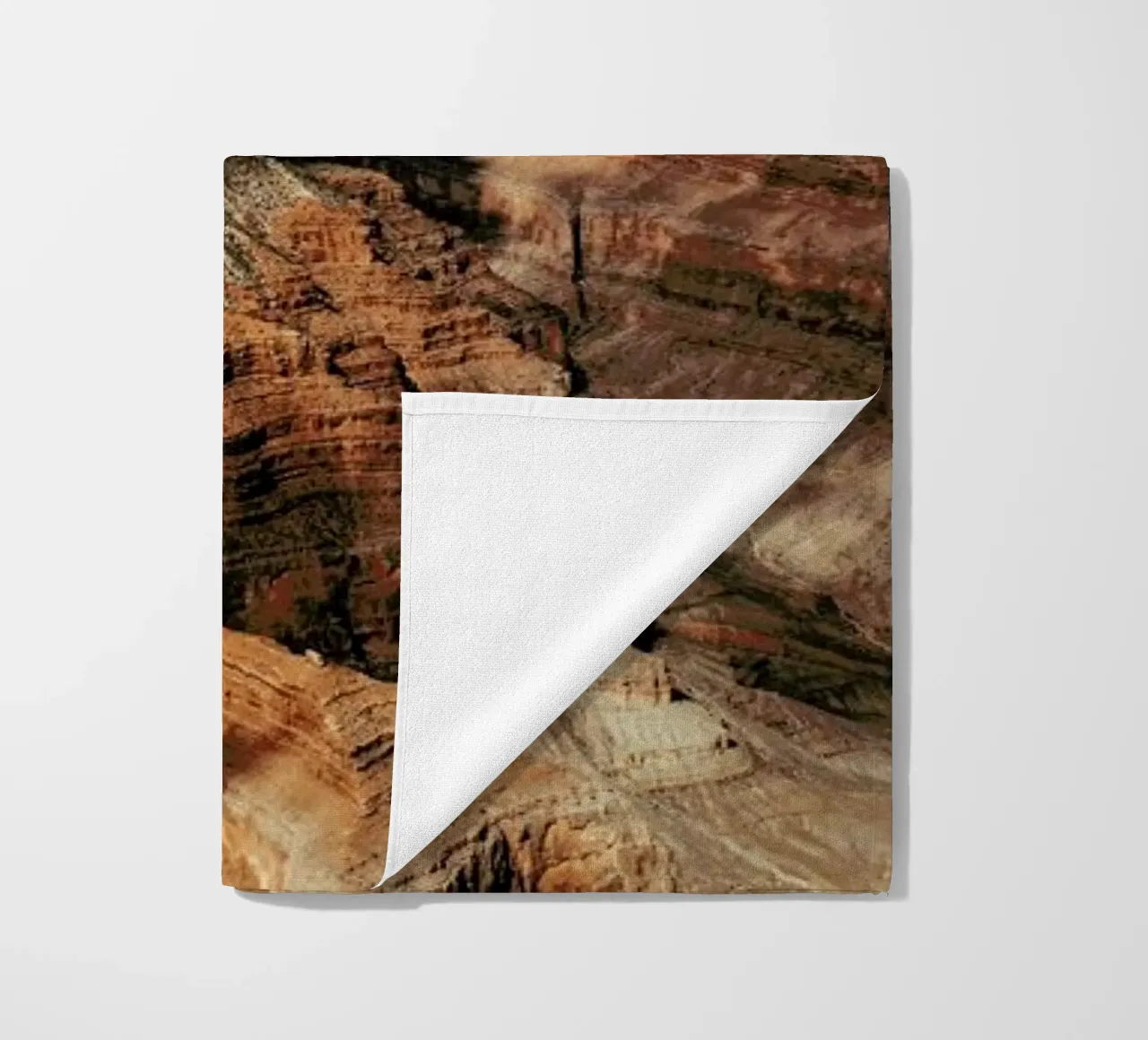 Cloud Patterns On The Grand Canyon telo mare da Sebastian Hilgetag