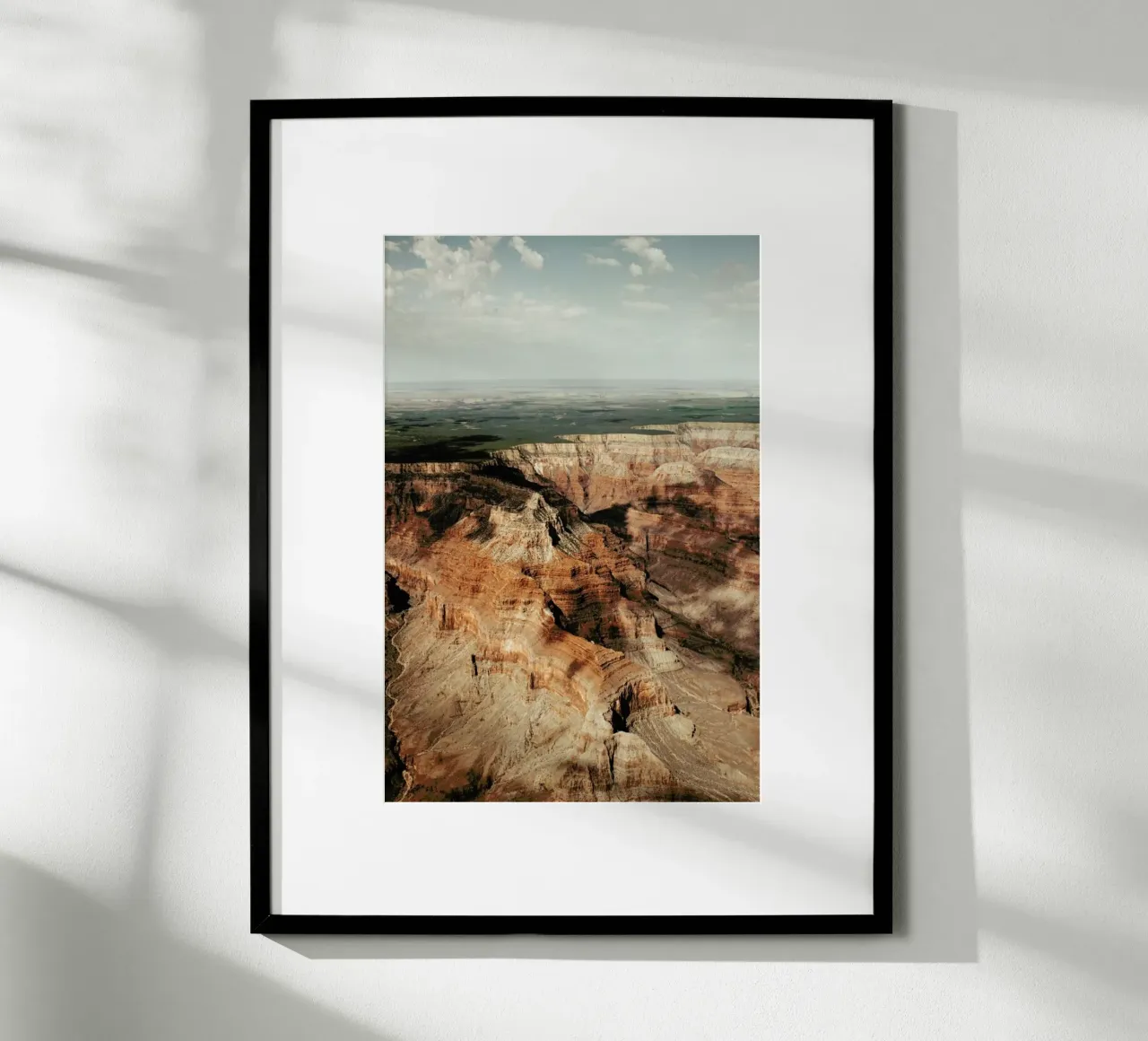 Cloud Patterns On The Grand Canyon carta hahnemühle da Sebastian Hilgetag