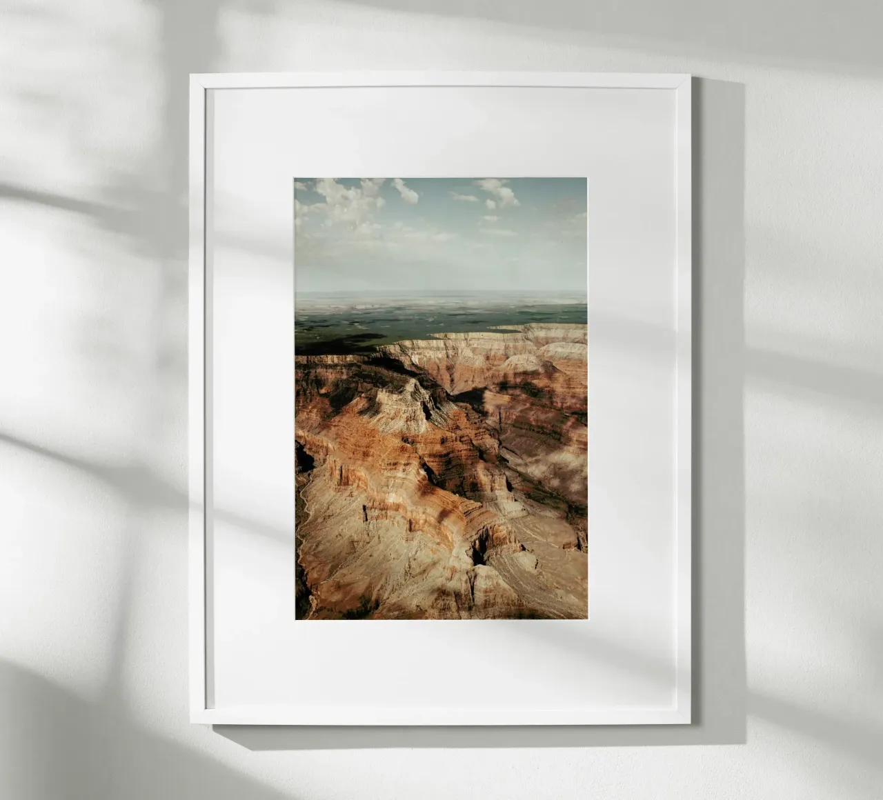 Cloud Patterns On The Grand Canyon carta hahnemühle da Sebastian Hilgetag