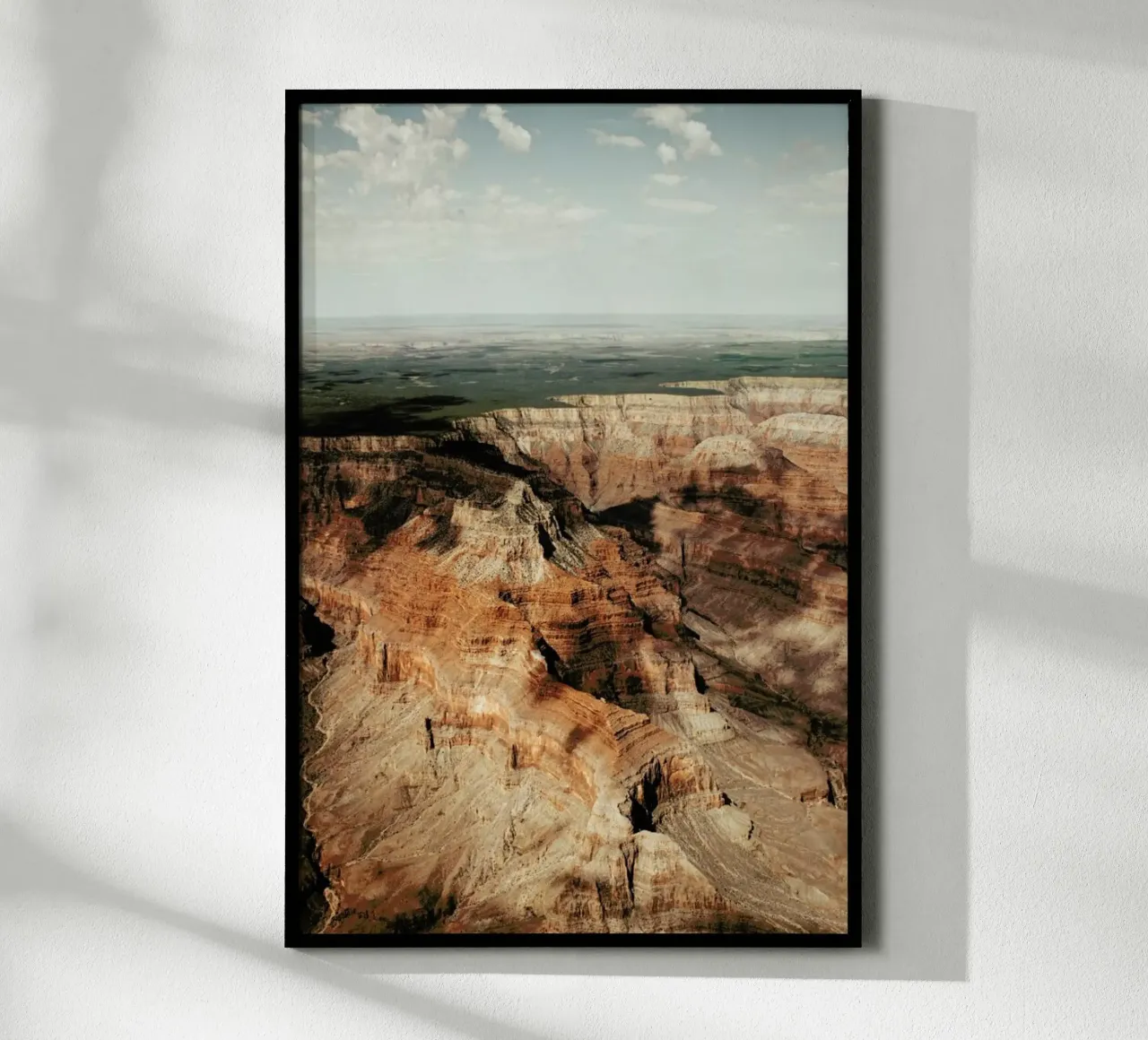 Cloud Patterns On The Grand Canyon carta hahnemühle da Sebastian Hilgetag