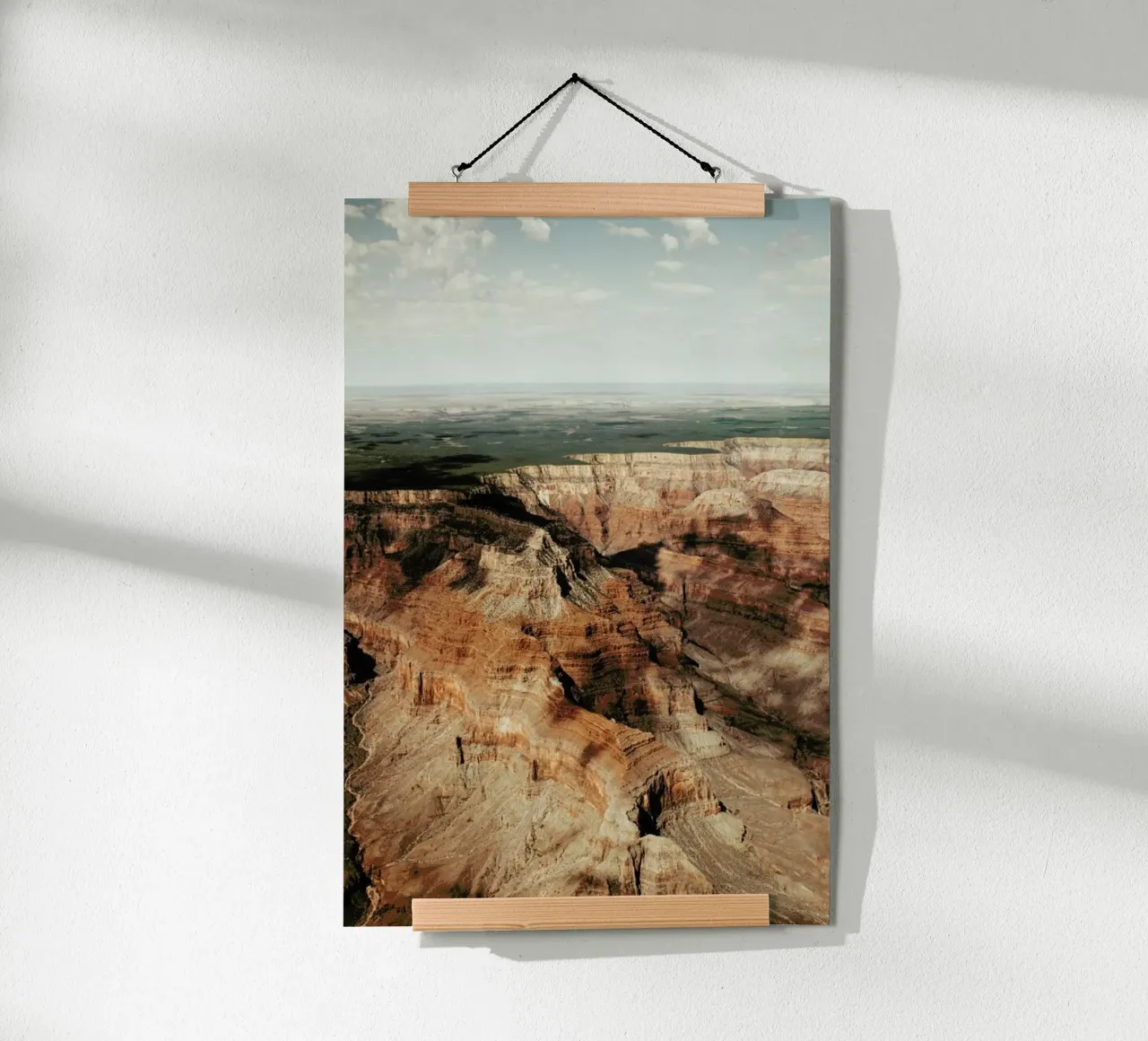 Cloud Patterns On The Grand Canyon carta hahnemühle da Sebastian Hilgetag