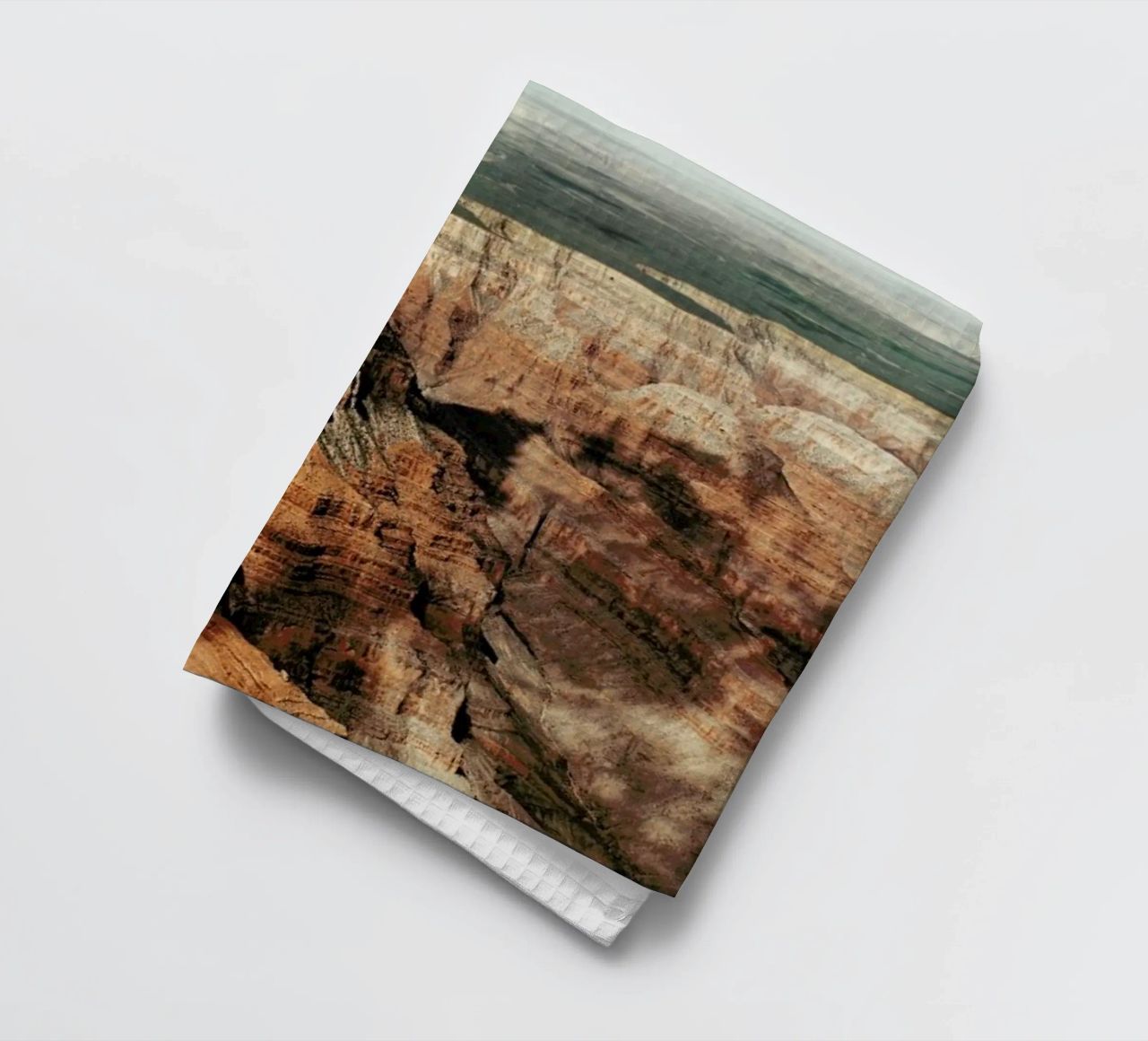 Cloud Patterns On The Grand Canyon canovaccio da cucina da Sebastian Hilgetag