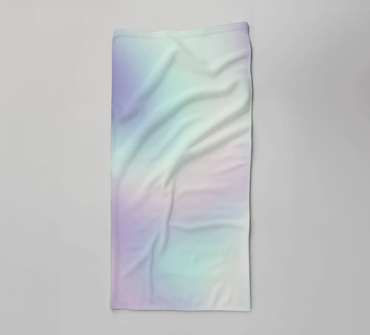 Aura Print, Gradient Poster, Pastel Print, Aura Wall Art towel by Dreamscape