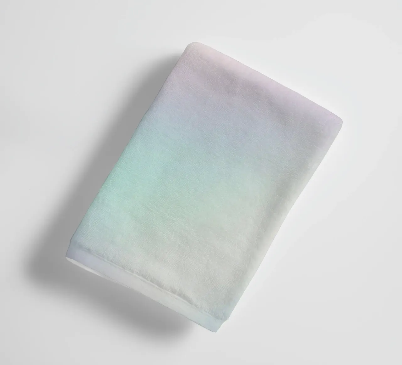 Aura Print, Gradient Poster, Pastel Print, Aura Wall Art towel by Dreamscape