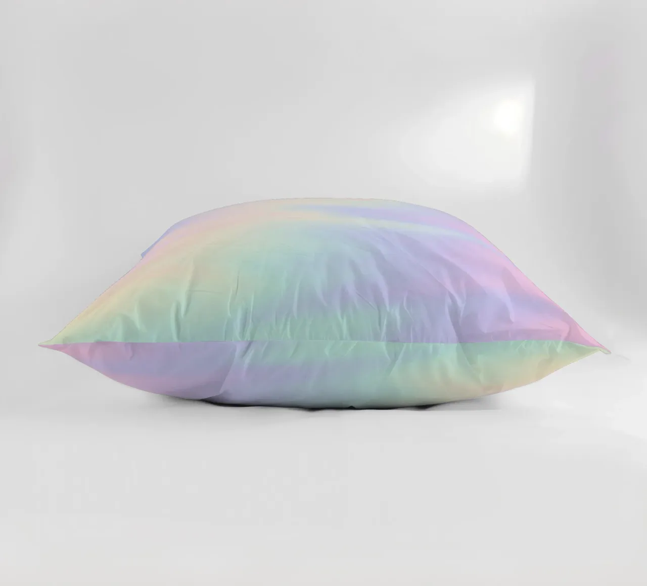 Pastel Aura Poster, Colourful Wall Art, Modern Print coussin de Dreamscape