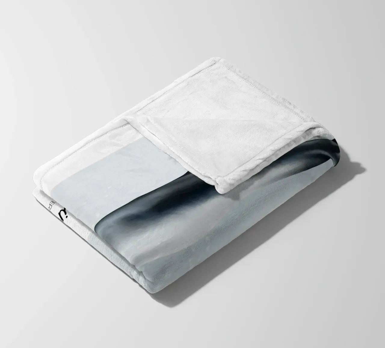 Minkwal (Zwergwal) • Wale & Delfine Illustration coperta in pile da Moonlit Illustrations