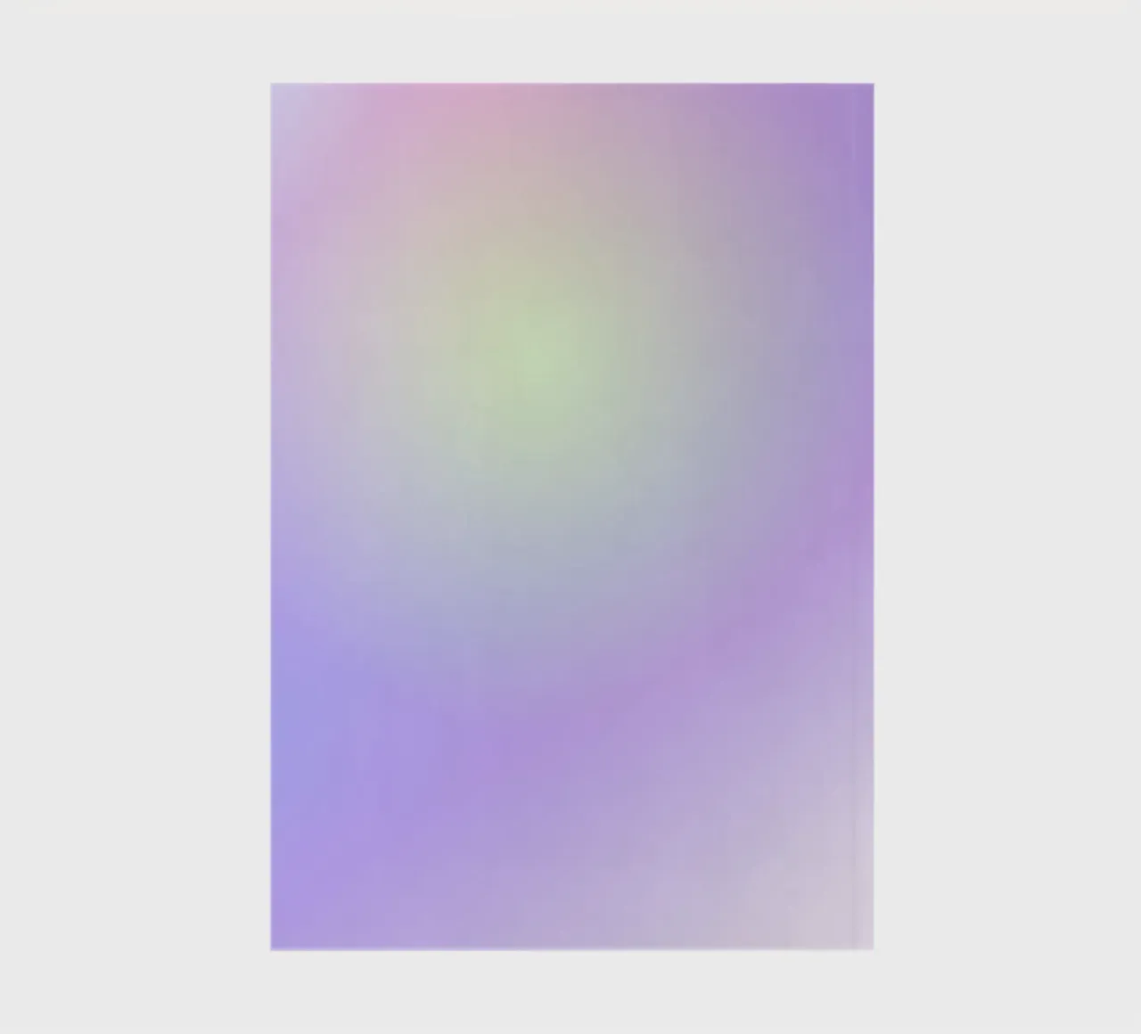 Aura Print, Gradient Poster, modern gradient spiritual art notebook by Dreamscape