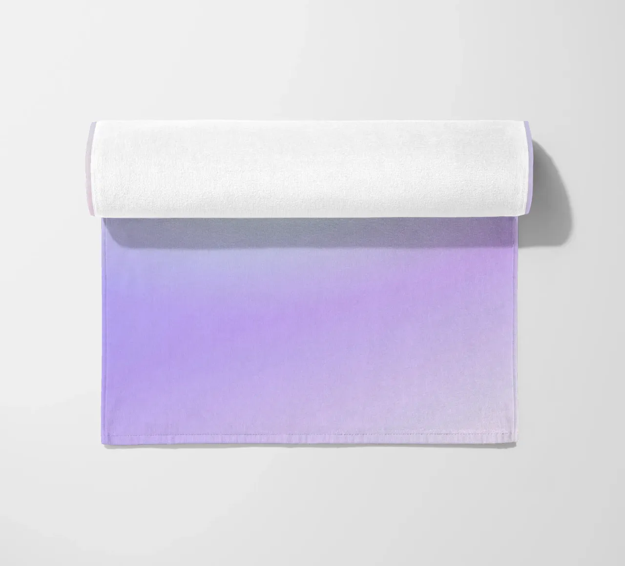 Aura Print, Gradient Poster, modern gradient spiritual art beach towel by Dreamscape