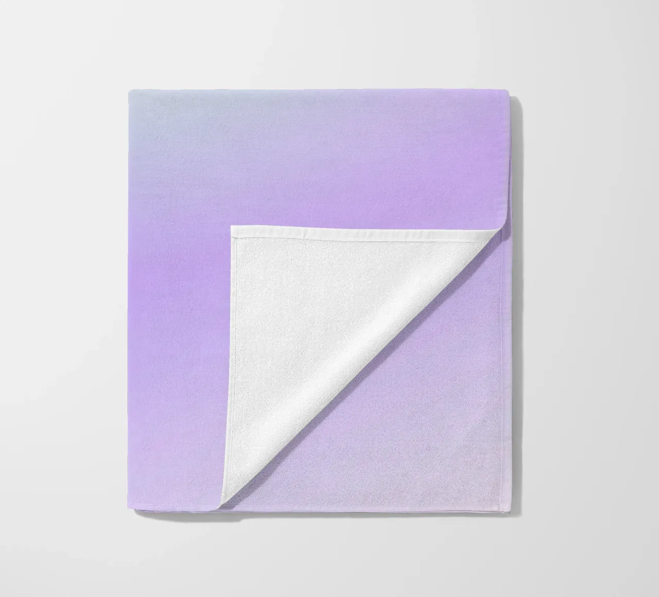 Aura Print, Gradient Poster, modern gradient spiritual art beach towel by Dreamscape