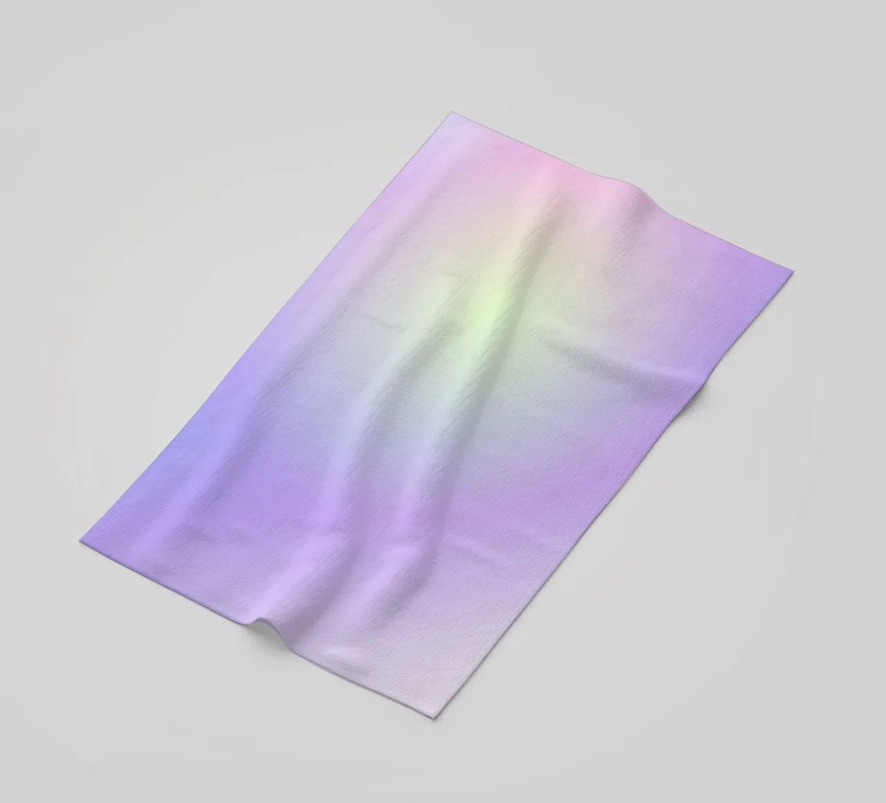 Aura Print, Gradient Poster, modern gradient spiritual art beach towel by Dreamscape