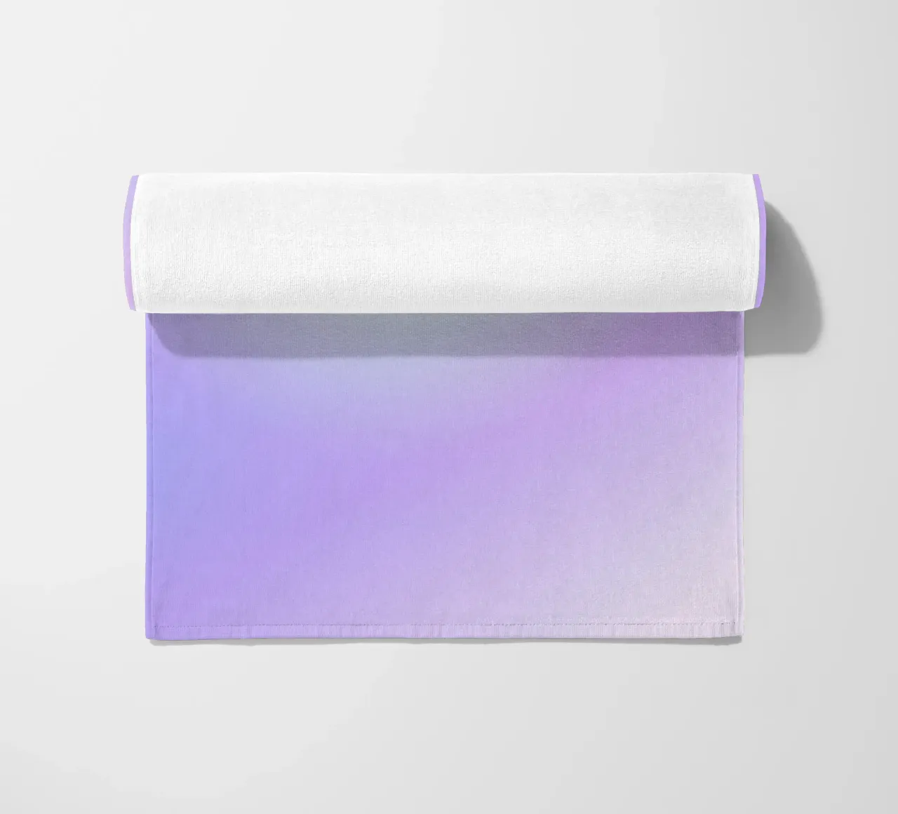 Aura Print, Gradient Poster, modern gradient spiritual art beach towel by Dreamscape