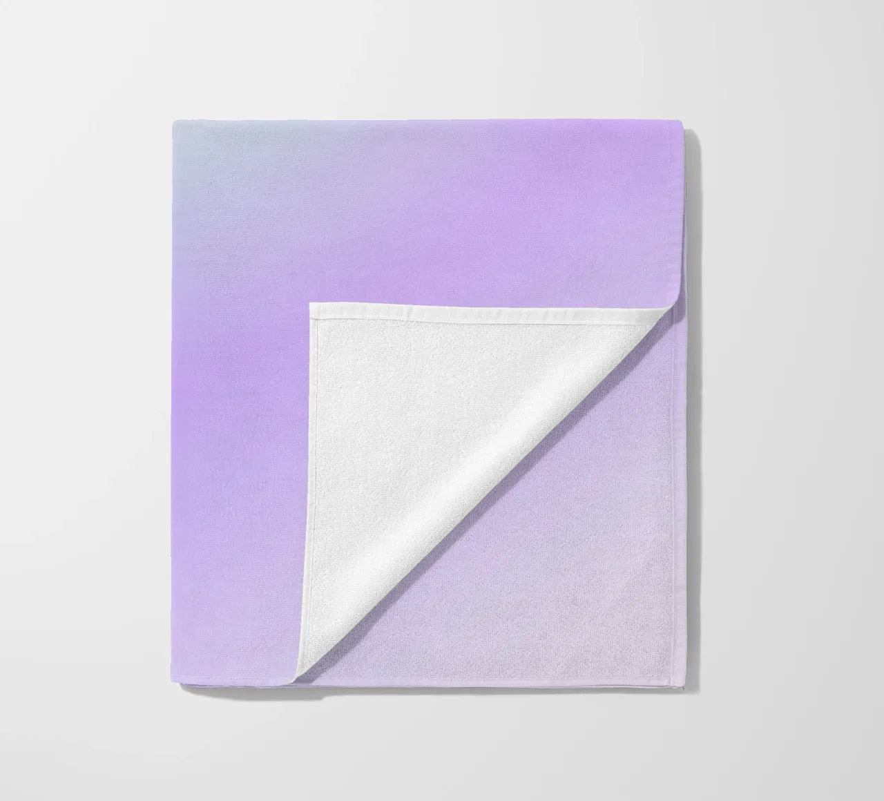 Aura Print, Gradient Poster, modern gradient spiritual art beach towel by Dreamscape