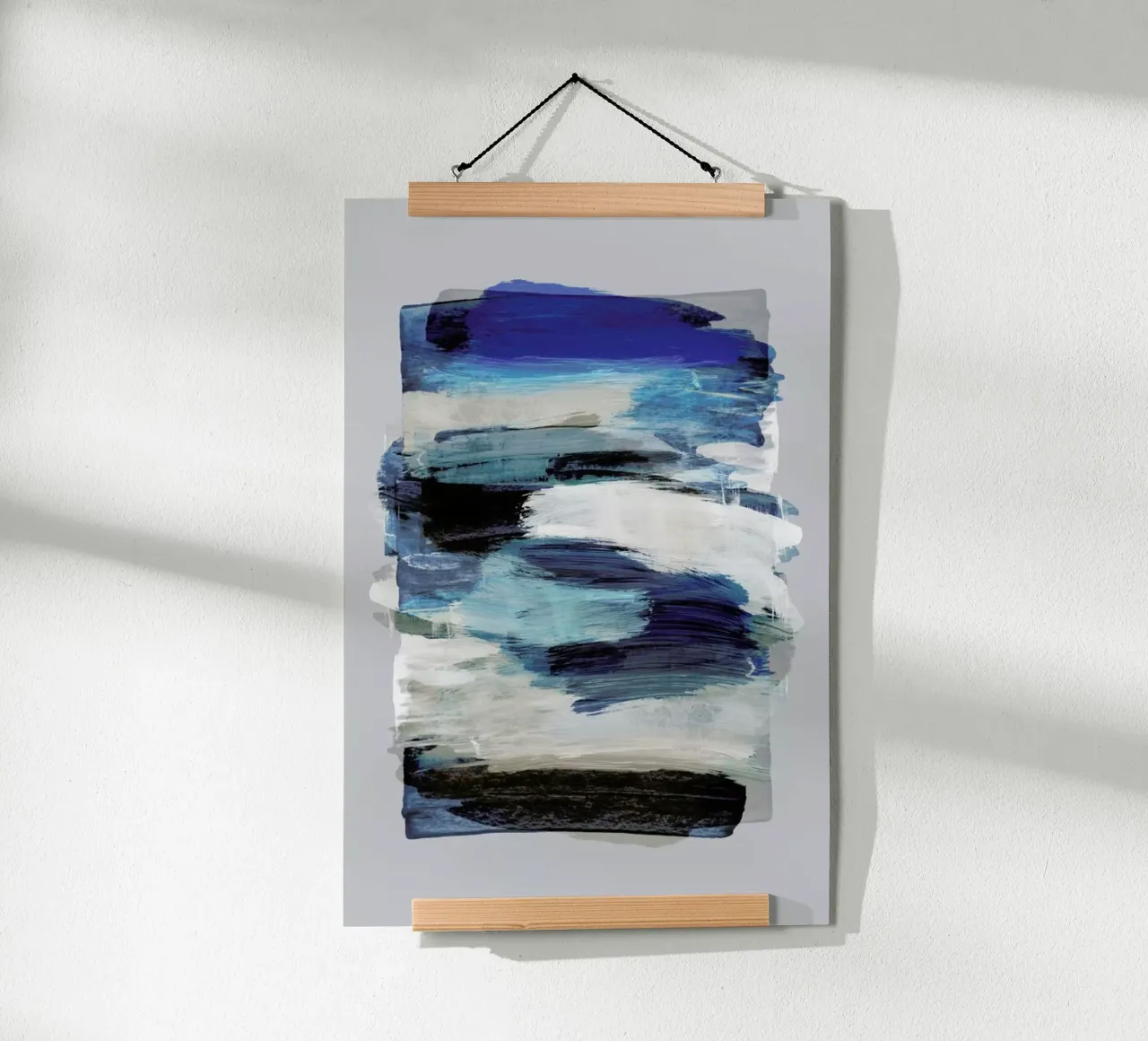 Abstract Brush Strokes 78Y carta hahnemühle da Mareike Böhmer