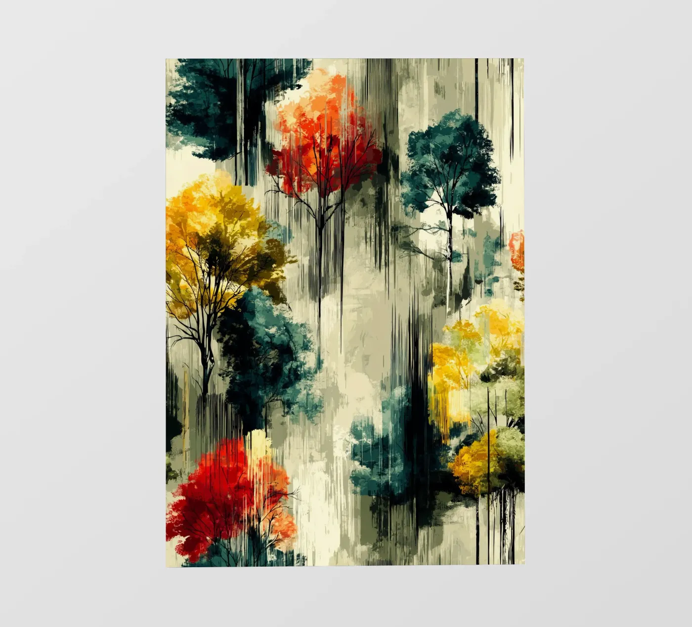 Foresta magica pellicola backlit da Justyna Jaszke JBJart