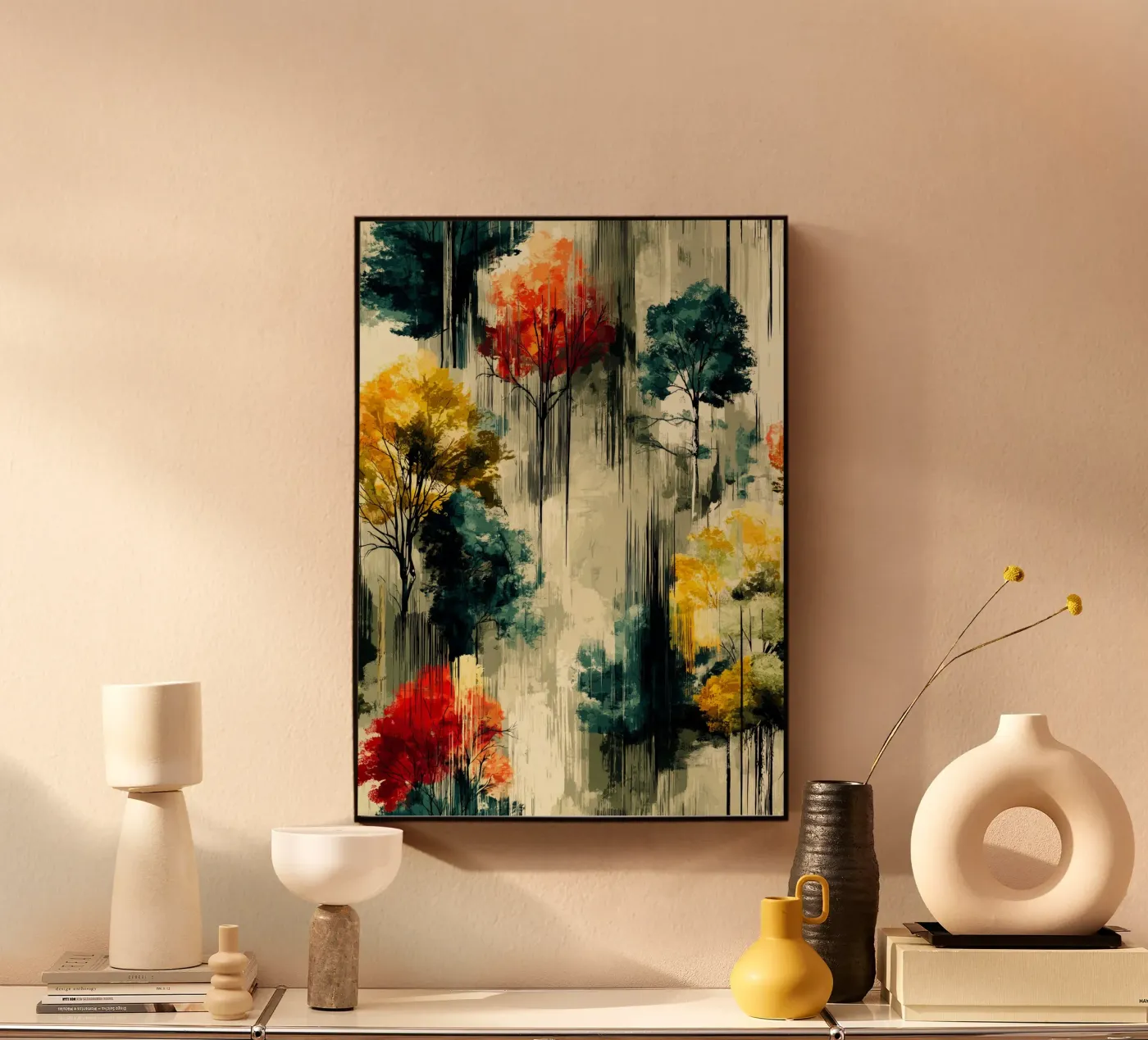 Magic forest plexiglas de Justyna Jaszke JBJart