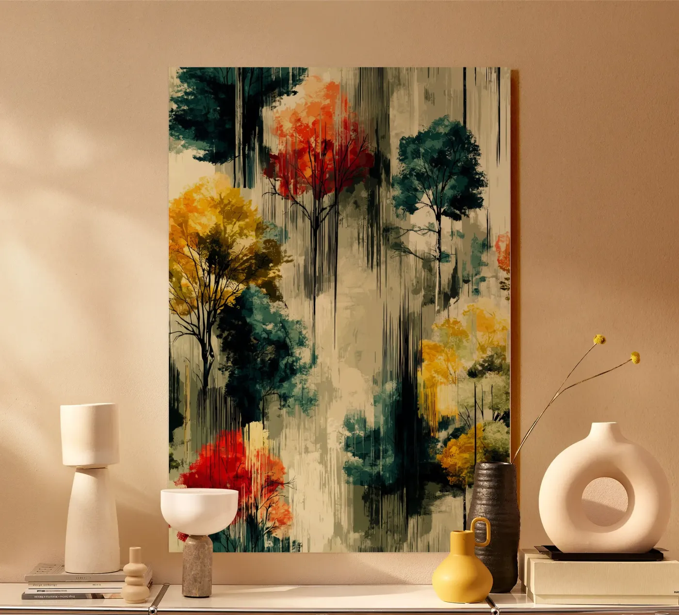 Magic forest plexiglas de Justyna Jaszke JBJart