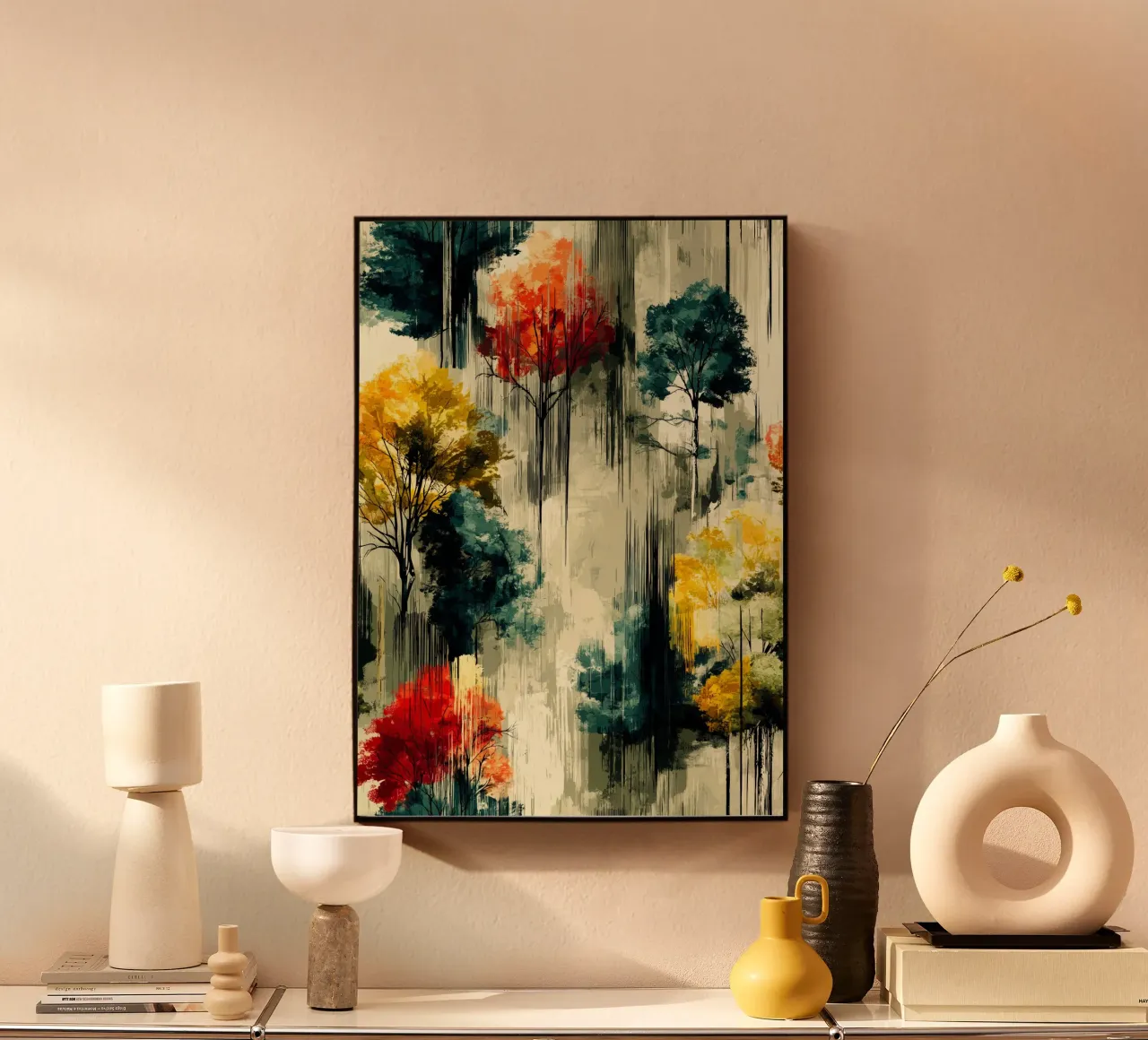 Magic forest forex plate by Justyna Jaszke JBJart