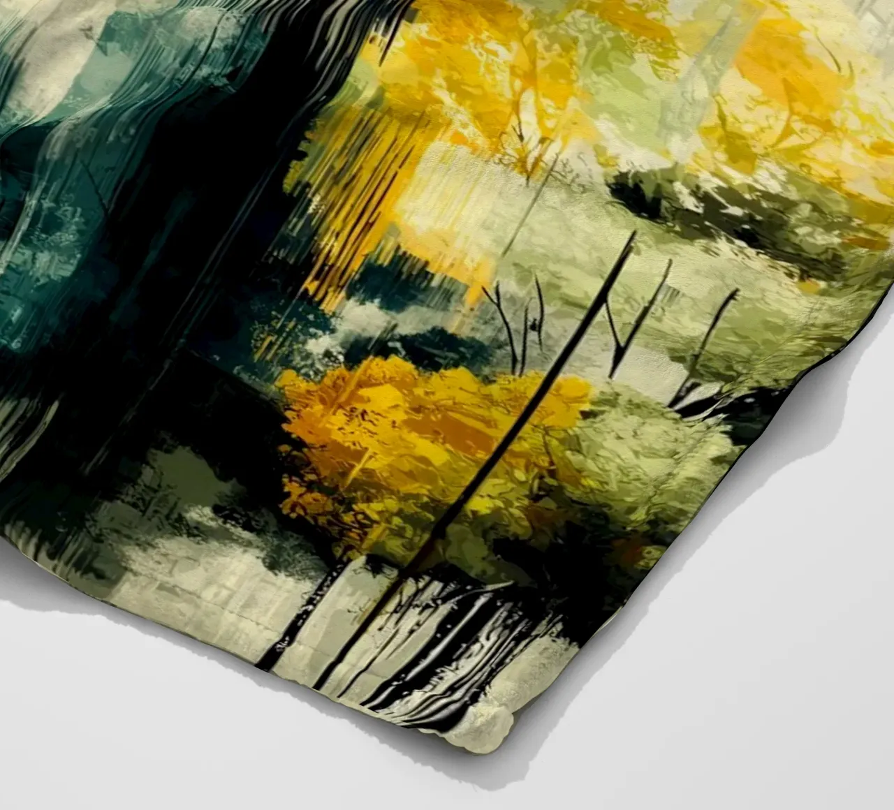 Zauberwald Fleecedecke von Justyna Jaszke JBJart