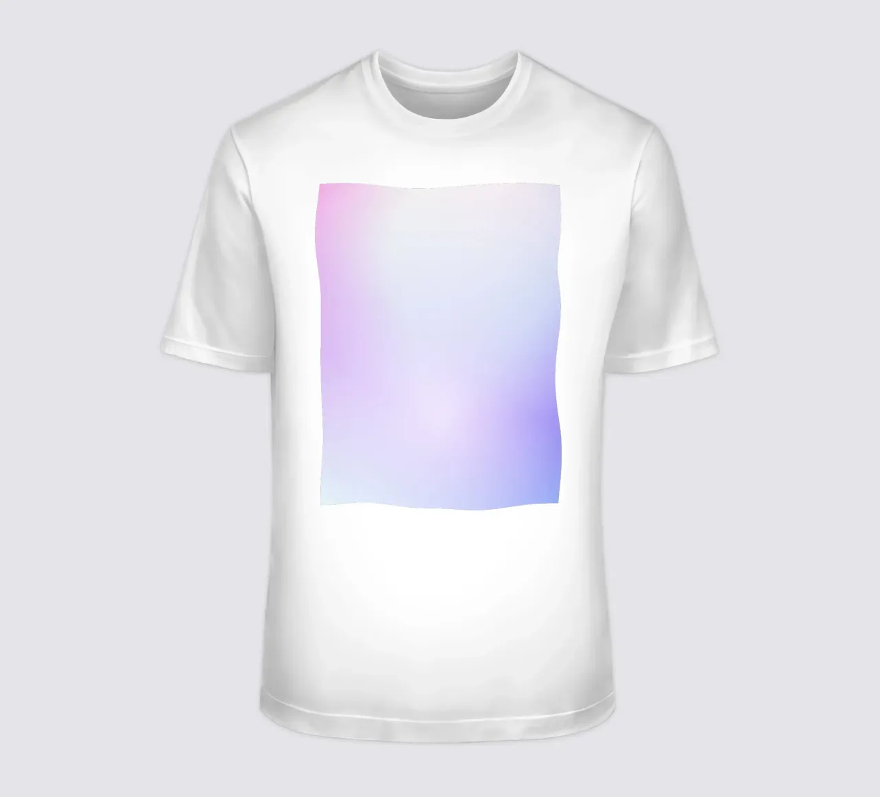 Aura Print, Pastel Wall Art, Modern Gradient Poster t-shirt by Dreamscape