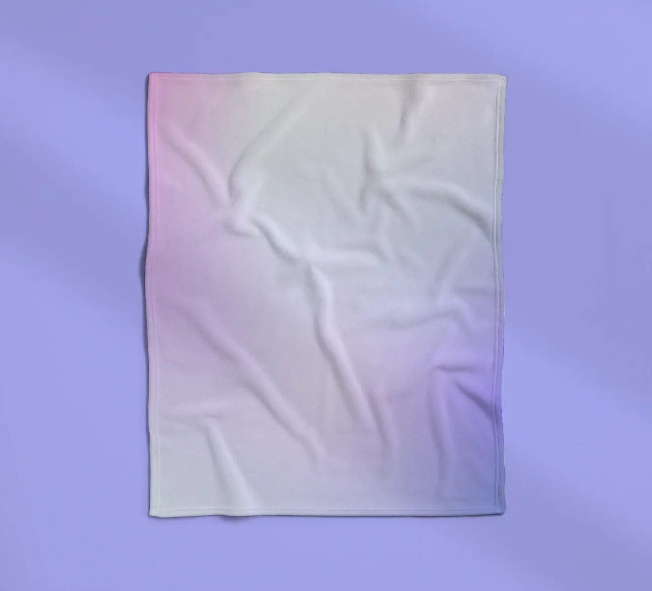 Aura Print, Pastel Wall Art, Modern Gradient Poster fleece blanket by Dreamscape
