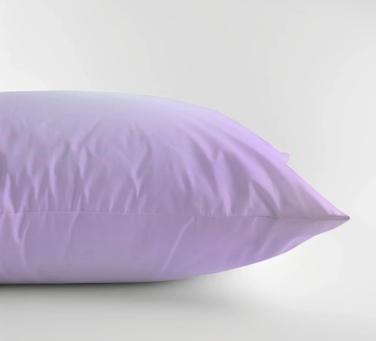 Lilac Aura Print, Gradient Wall Art, Energy Wall Art decorative cushion by Dreamscape