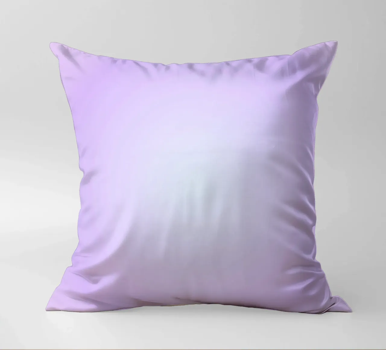 Lilac Aura Print, Gradient Wall Art, Energy Wall Art decorative cushion by Dreamscape