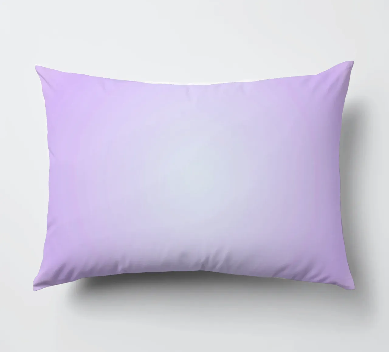 Lilac Aura Print, Gradient Wall Art, Energy Wall Art decorative cushion by Dreamscape