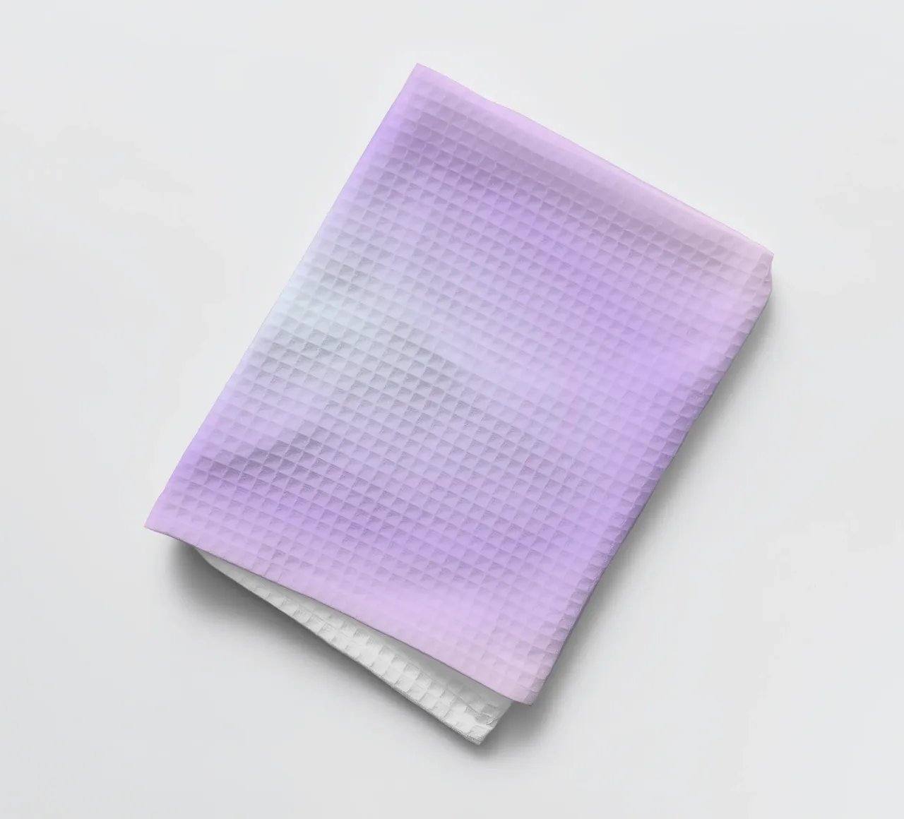 Lila Aura Print, Gradiënt Muurkunst, Energie Muurkunst theedoek van Dreamscape