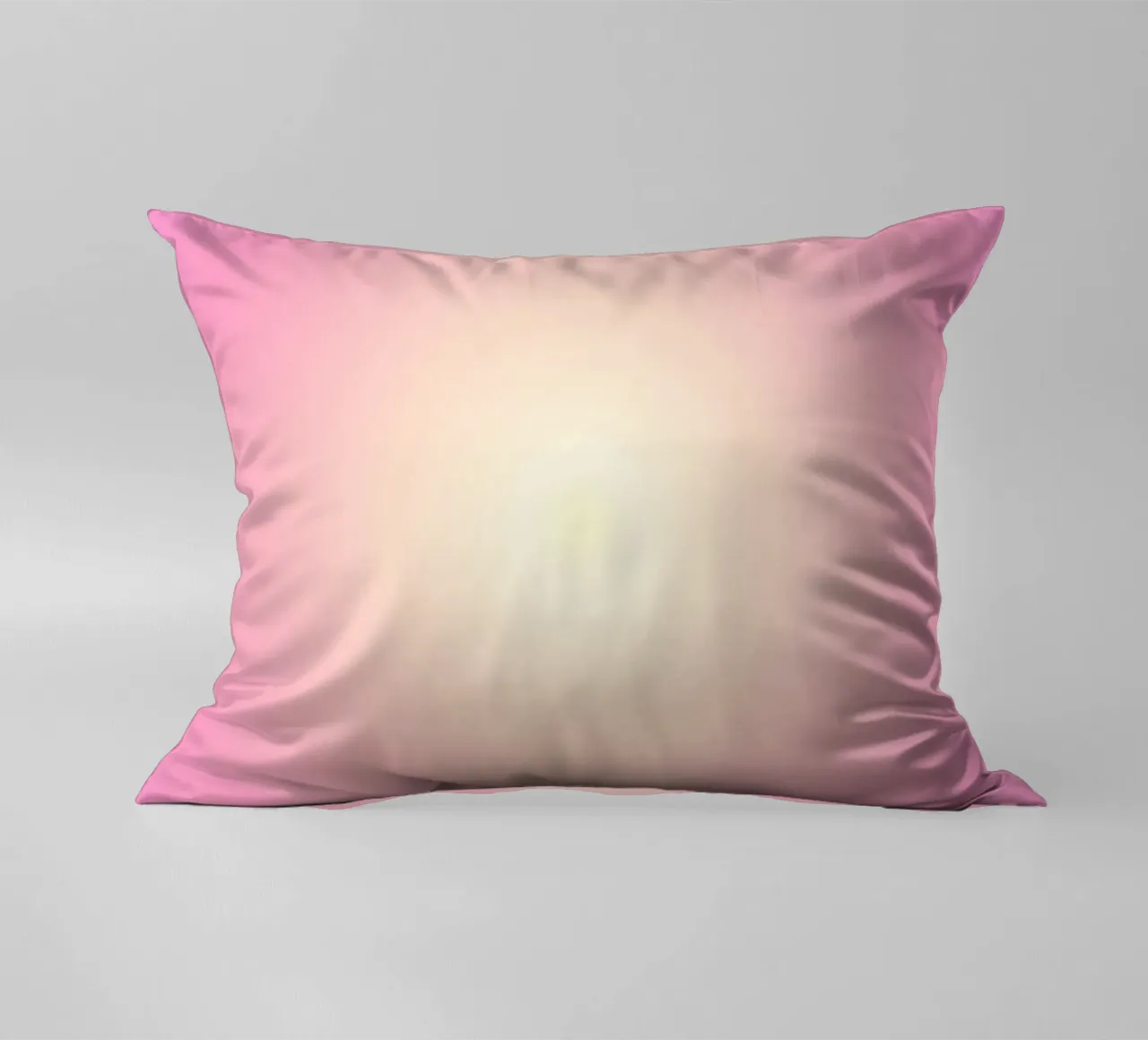Pink Aura, Gradient Art decorative cushion by Dreamscape