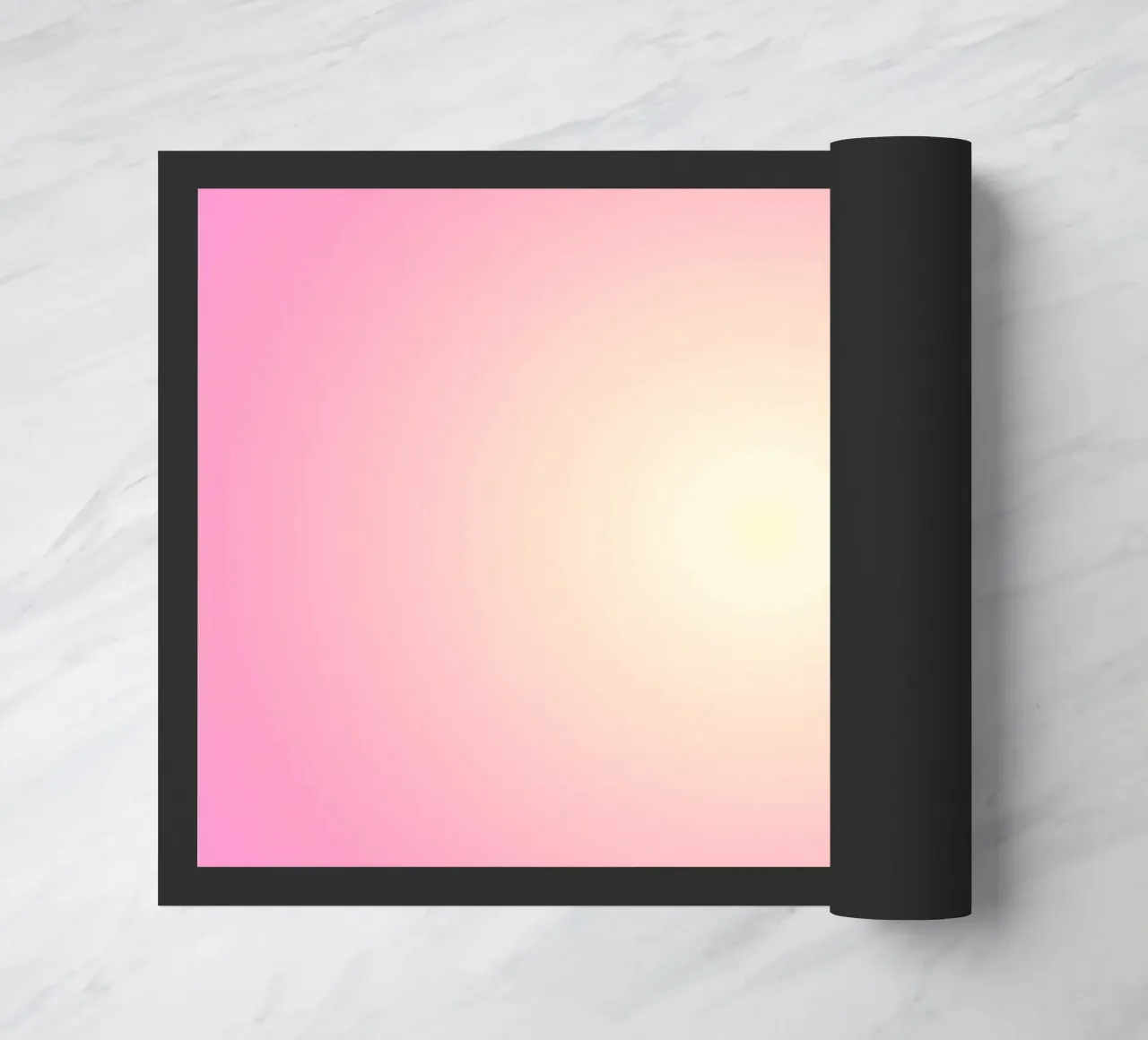 Aura rosa, Arte sfumata zerbino da Dreamscape