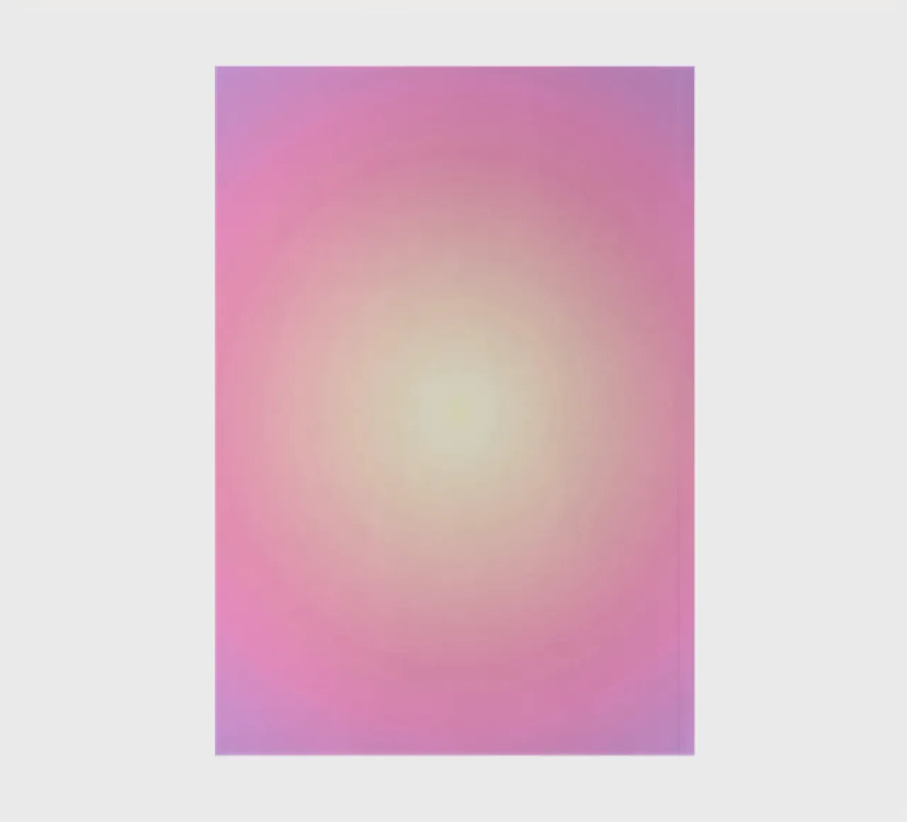 Pink Aura, Gradient Art notebook by Dreamscape