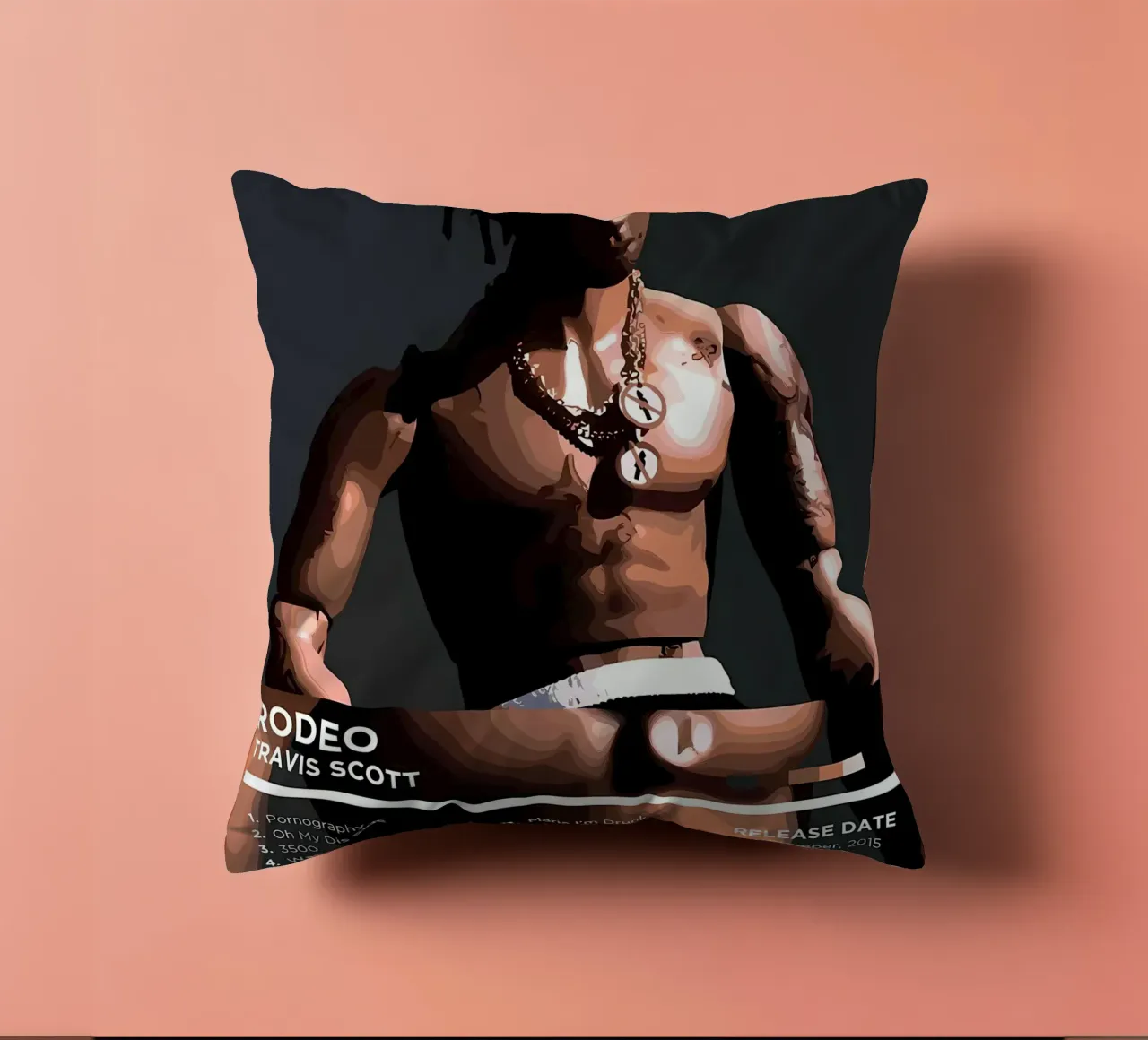 Travis scott cuscino da Minae