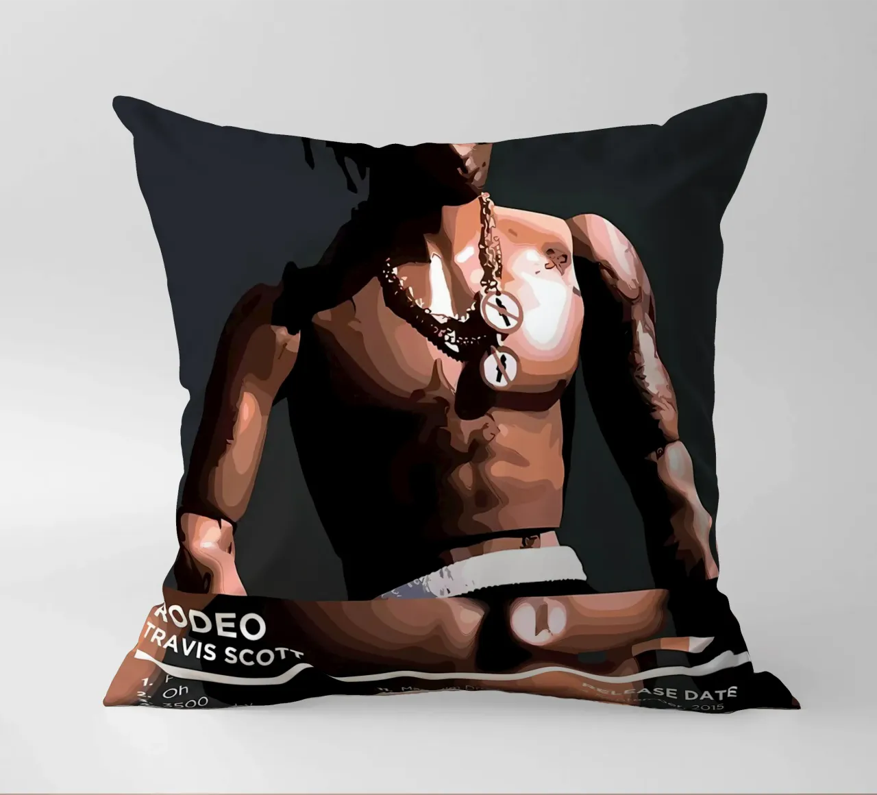 Travis scott cuscino da Minae