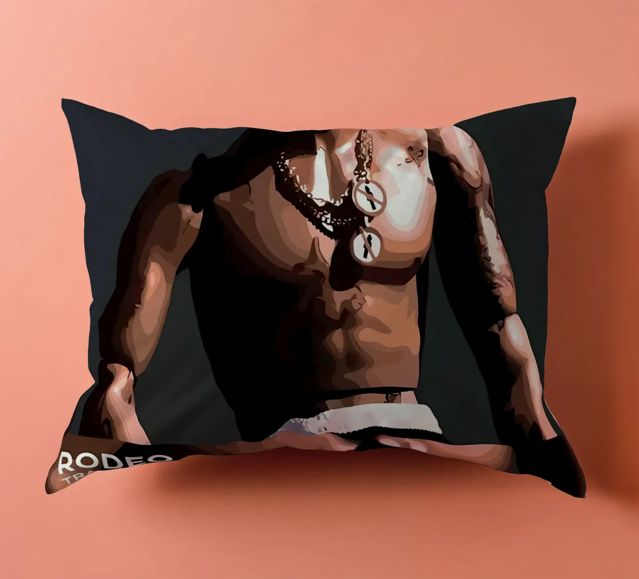 Travis scott cuscino da Minae
