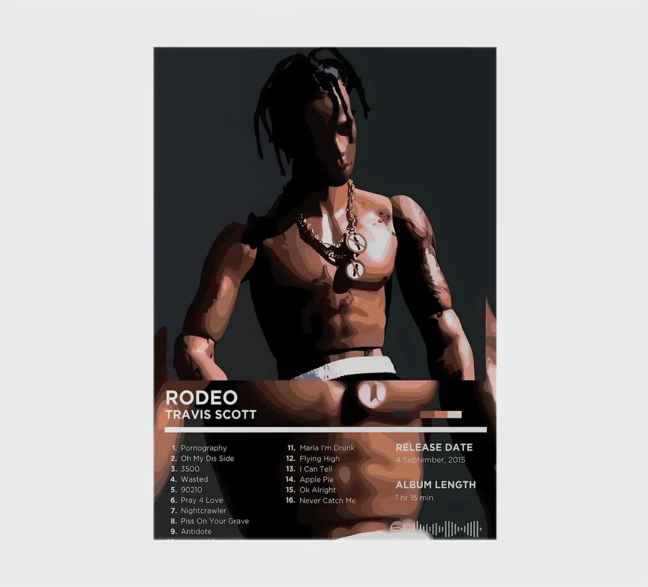 Travis scott notebook by Minae