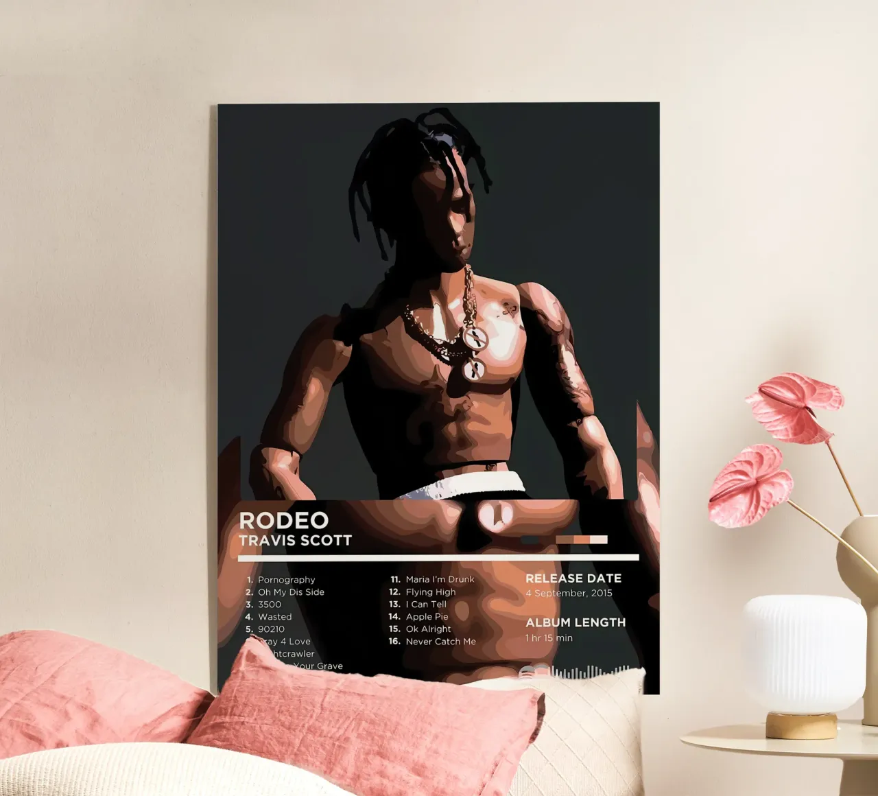 Travis scott plexiglass da Minae
